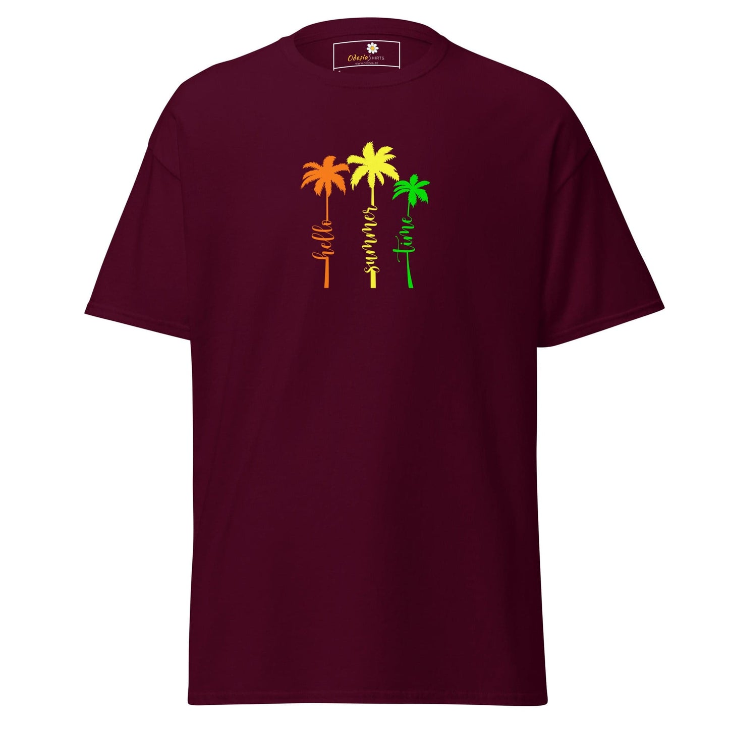 Art T-shirt Design Tee • Man / Woman • [s-xl] - Maroon / s