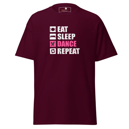 Art T-shirt Design Tee • Man / Woman • [s-xl] - Maroon / s