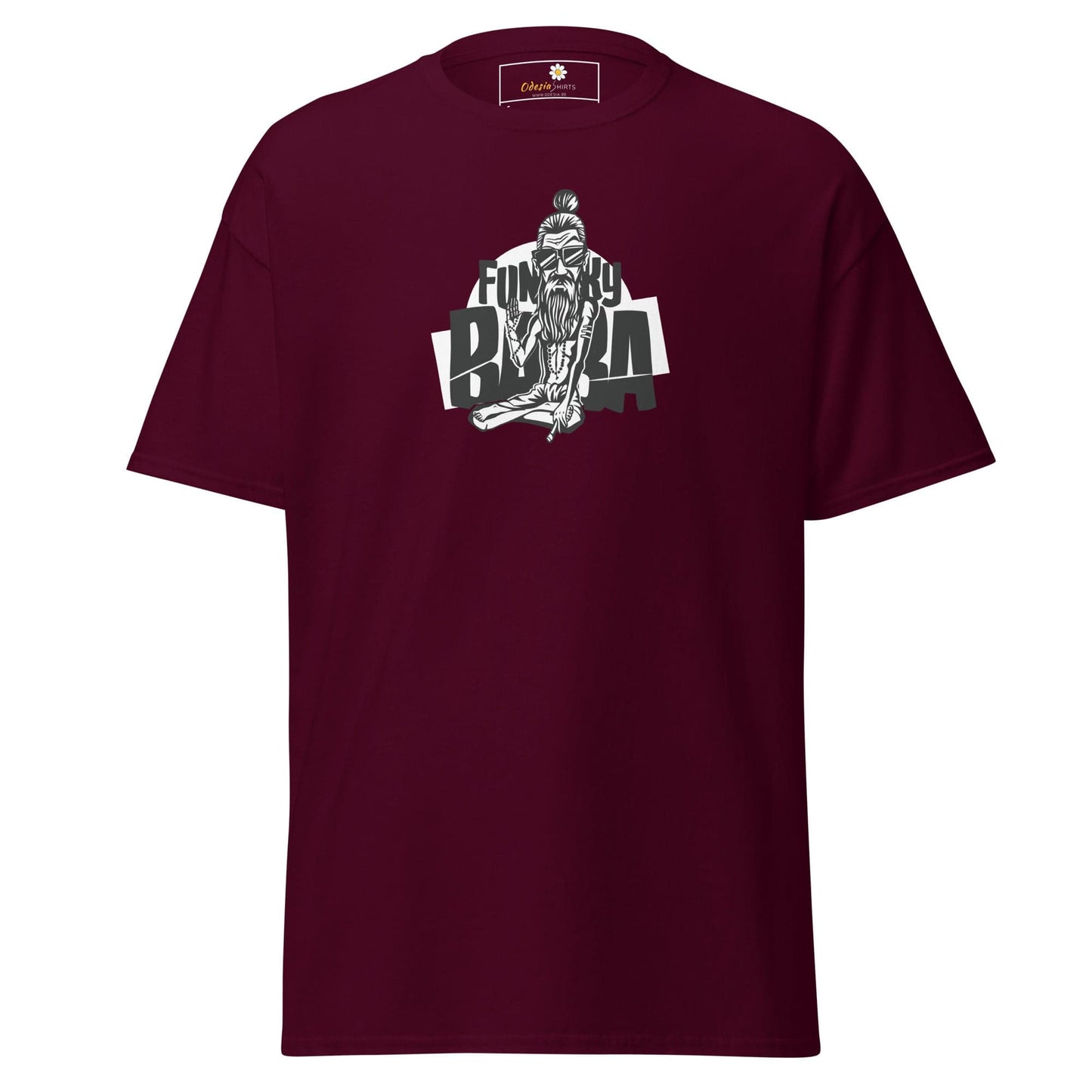 Art T-shirt Design Tee • Man / Woman • [s-xl] - Maroon / s