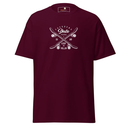 Art T-shirt Design Tee • Man / Woman • [s-xl] - Maroon / s