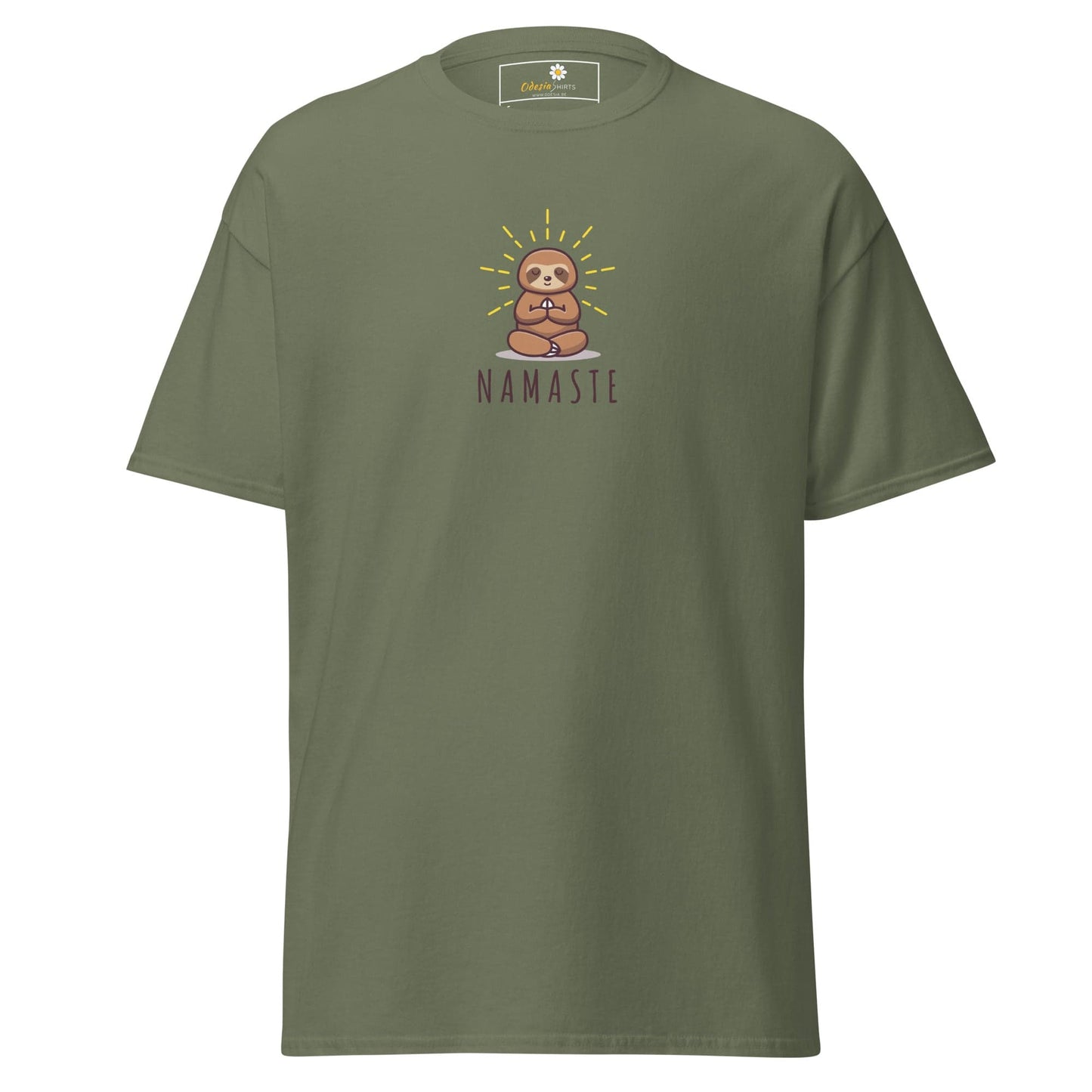 Art T-shirt Design Tee • Man / Woman • [s-xl] - Military Green / s
