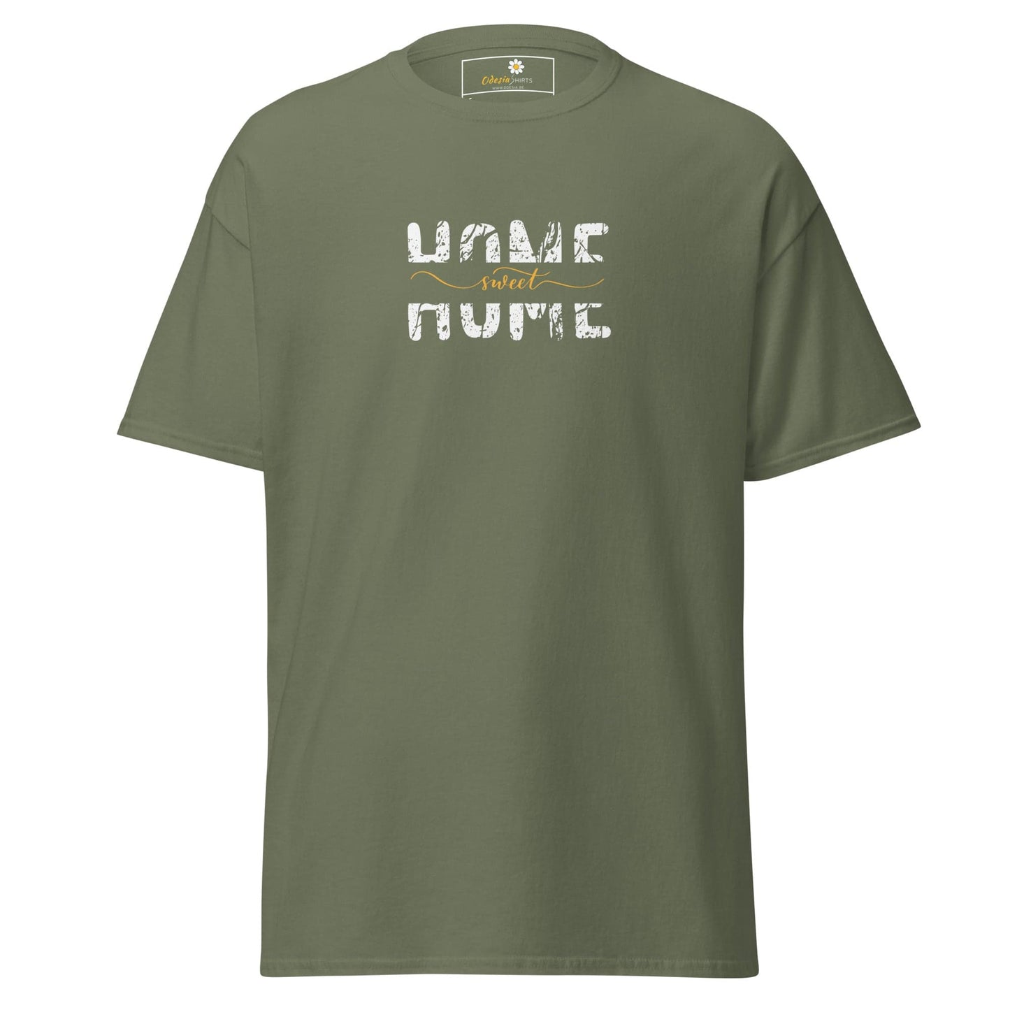 Art T-shirt Design Tee • Man / Woman • [s-xl] - Military Green / s