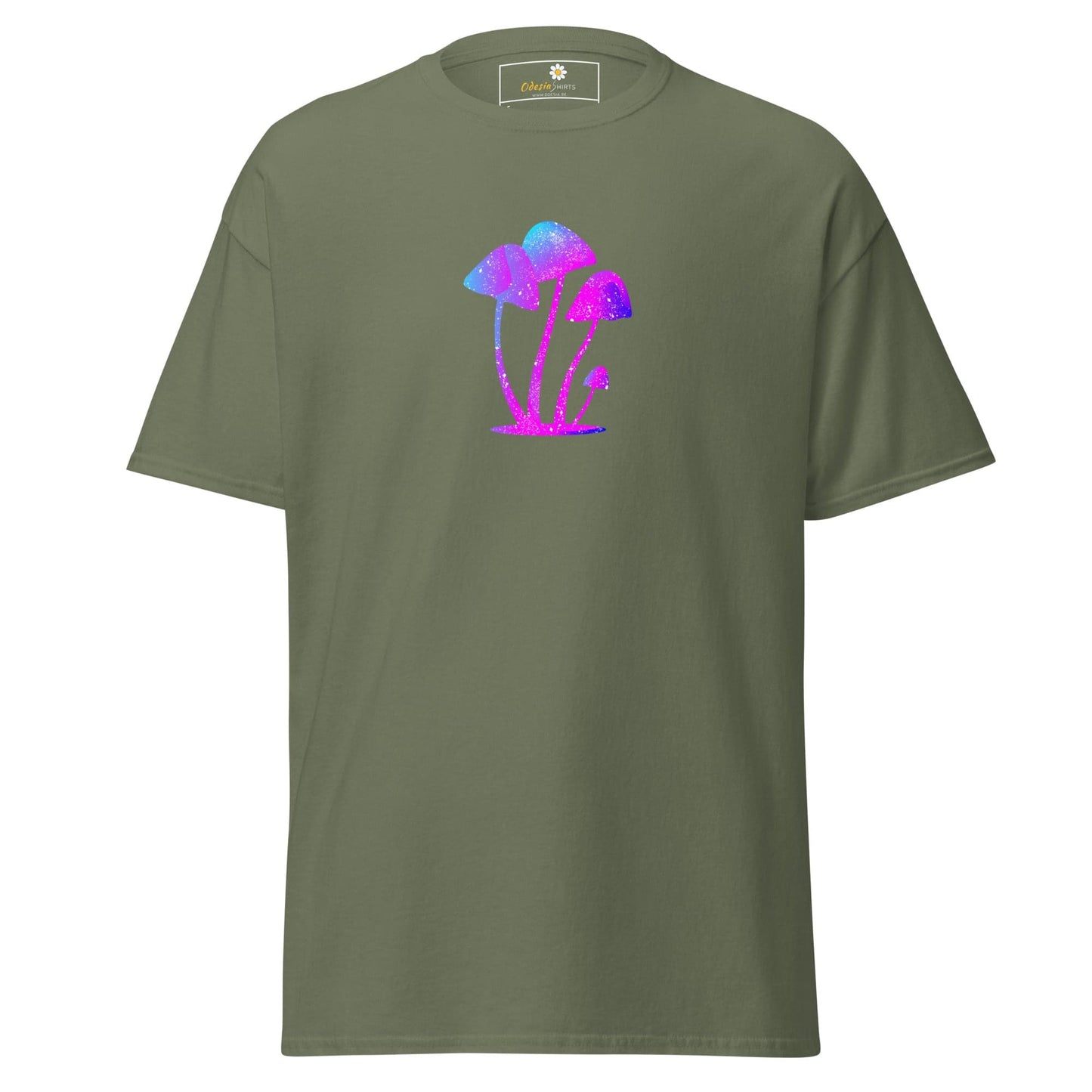 Art T-shirt Design Tee • Man / Woman • [s-xl] - Military Green / s