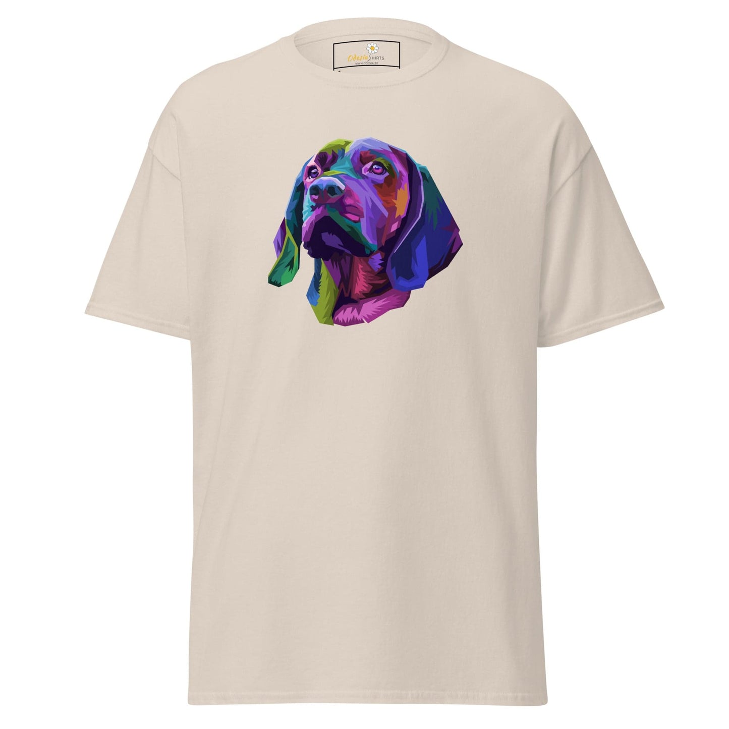 Art T-shirt Design Tee • Man / Woman • [s-xl] - Natural / s