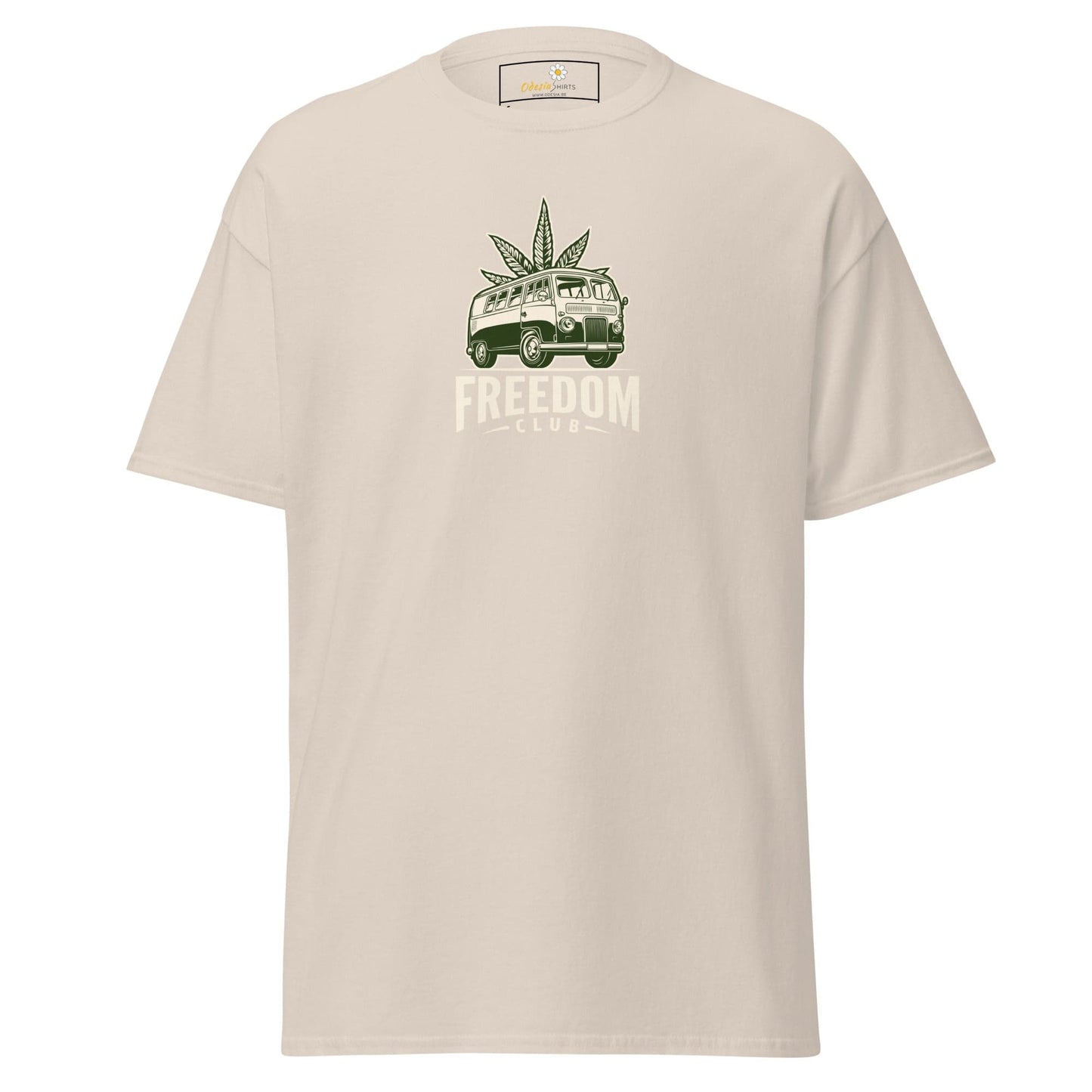 Art T-shirt Design Tee • Man / Woman • [s-xl] - Natural / s