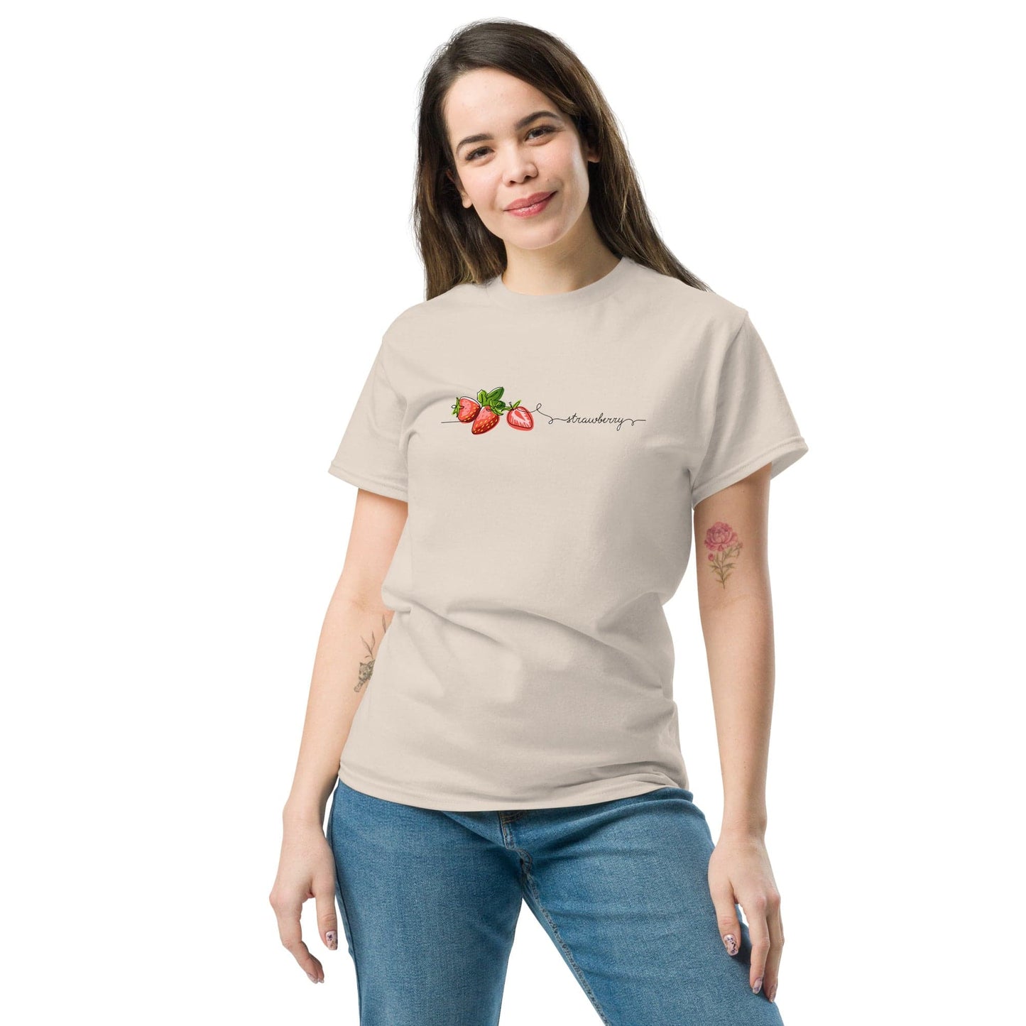 Art T-shirt Design Tee • Man / Woman • [s-xl] - Natural / s