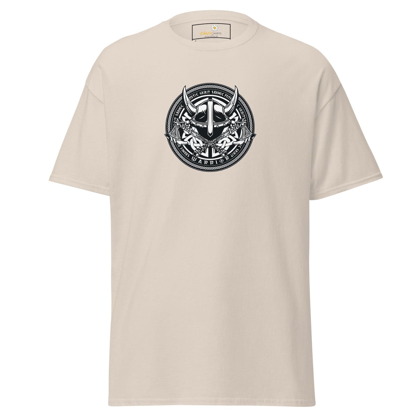 Art T-shirt Design Tee • Man / Woman • [s-xl] - Natural / s