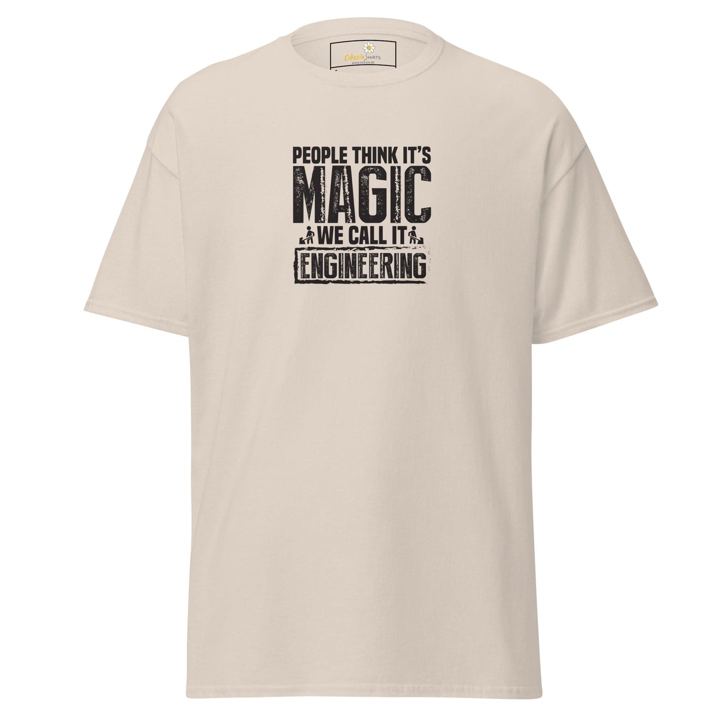 Art T-shirt Design Tee • Man / Woman • [s-xl] - Natural / s