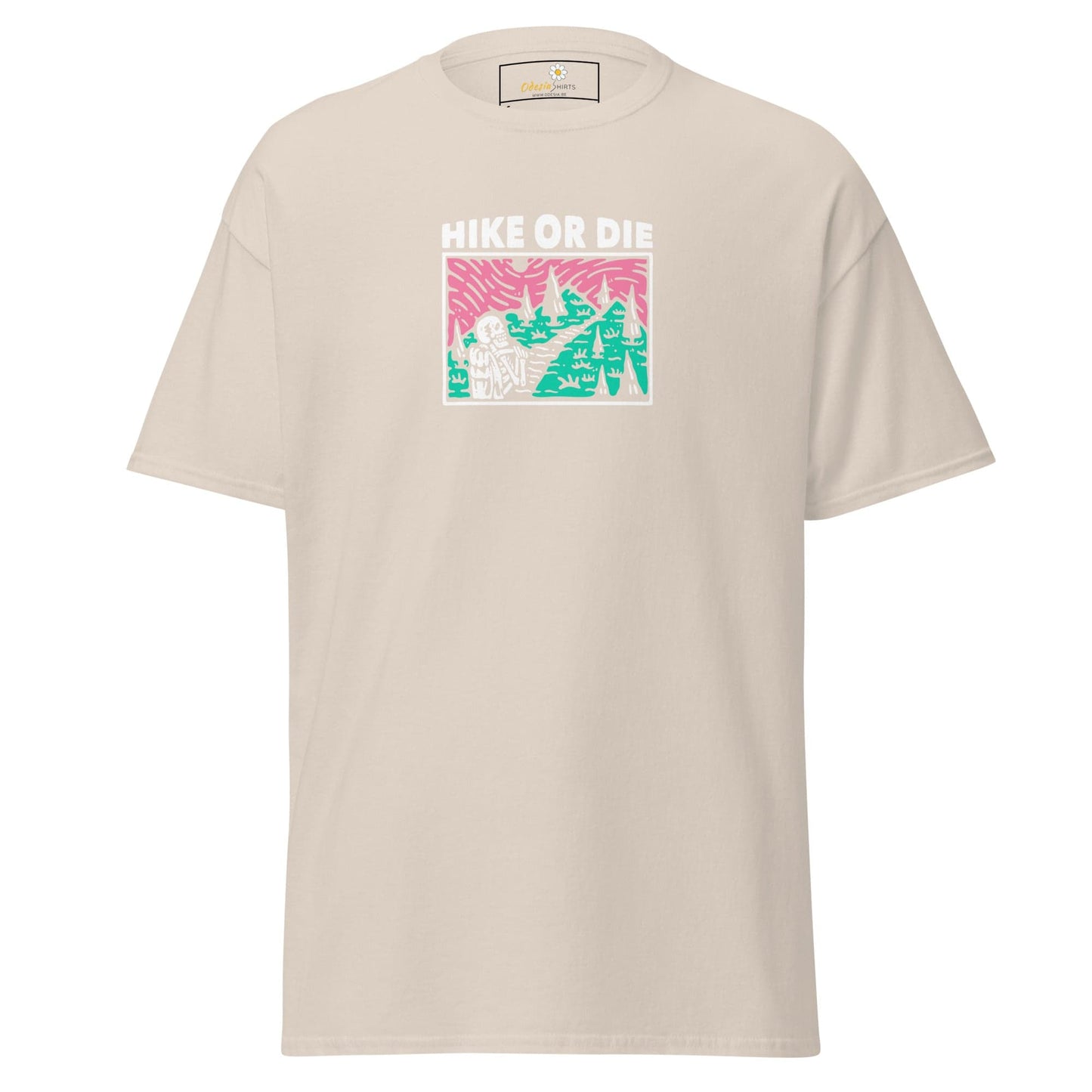 Art T-shirt Design Tee • Man / Woman • [s-xl] - Natural / s