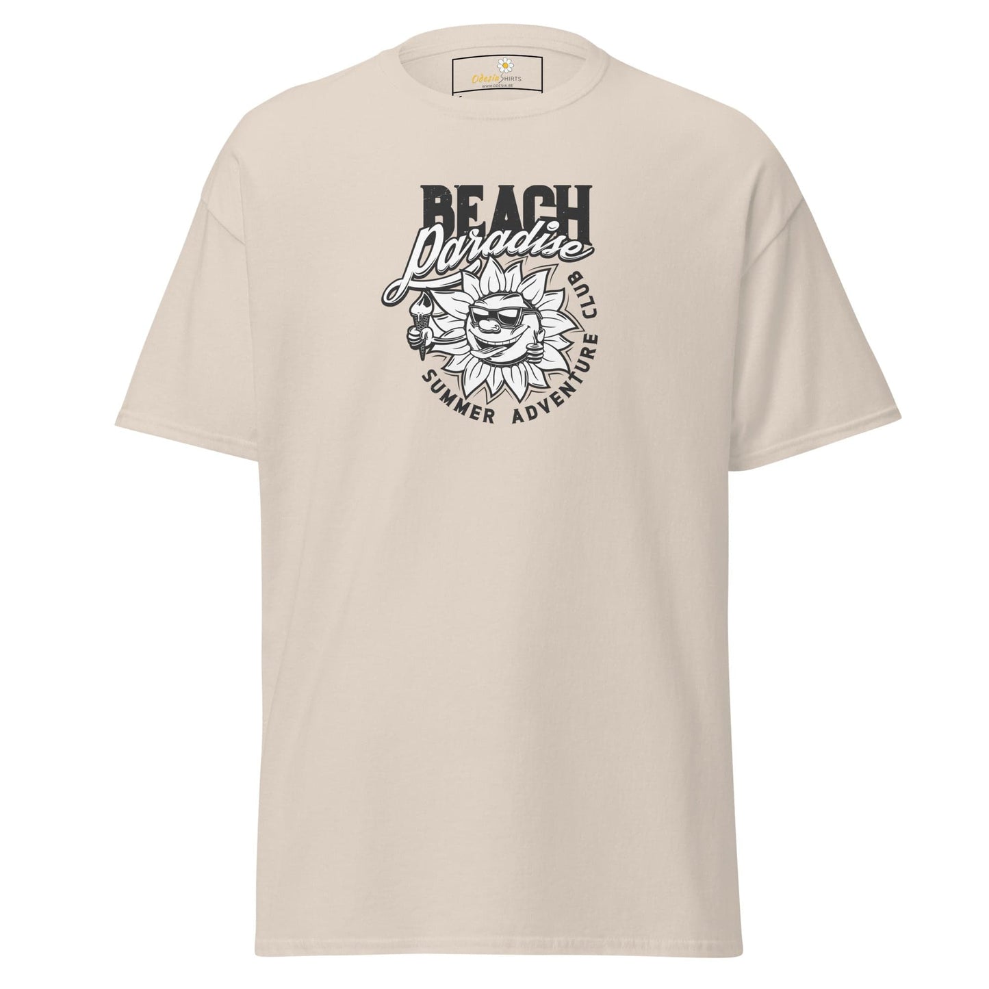 Art T-shirt Design Tee • Man / Woman • [s-xl] - Natural / s