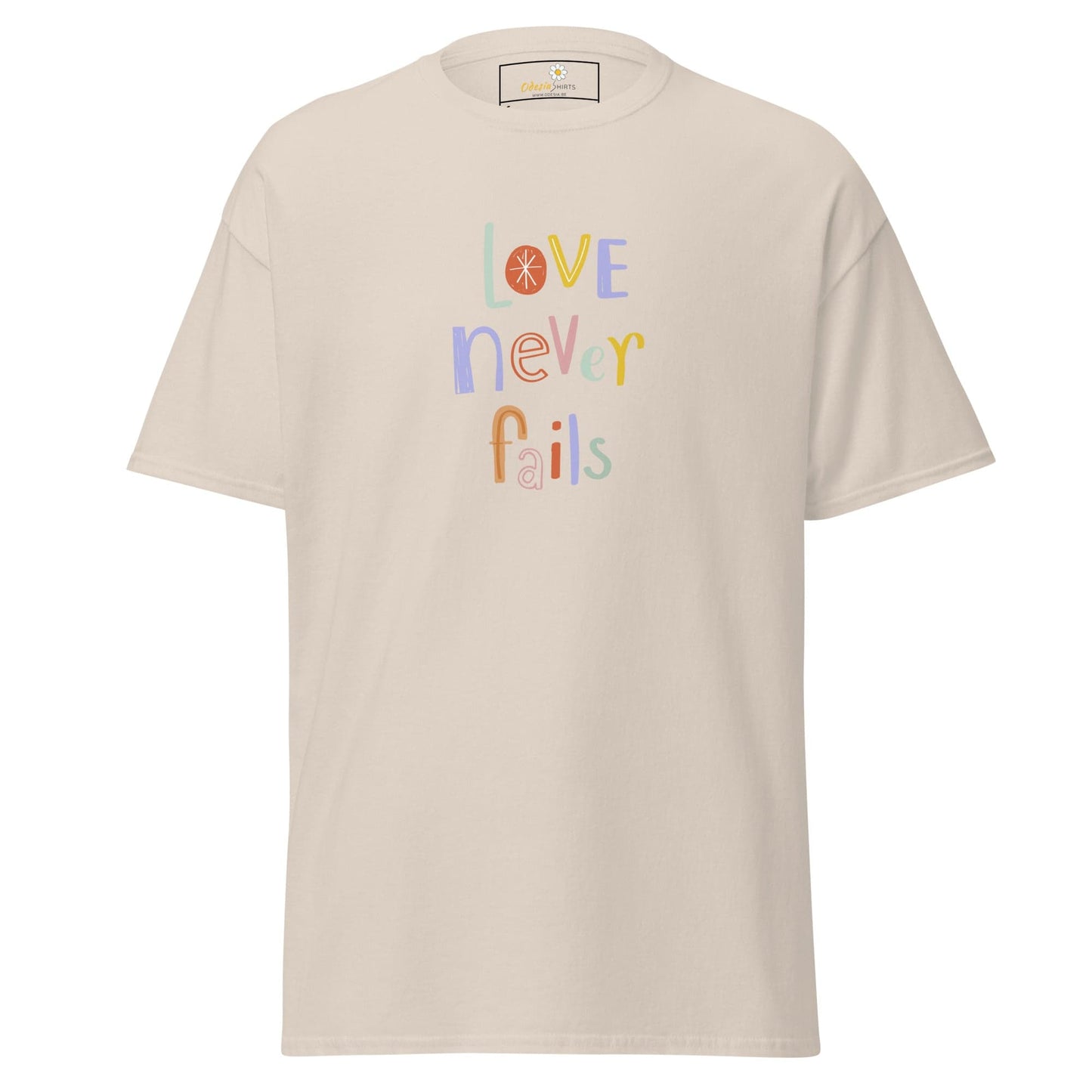 Art T-shirt Design Tee • Man / Woman • [s-xl] - Natural / s