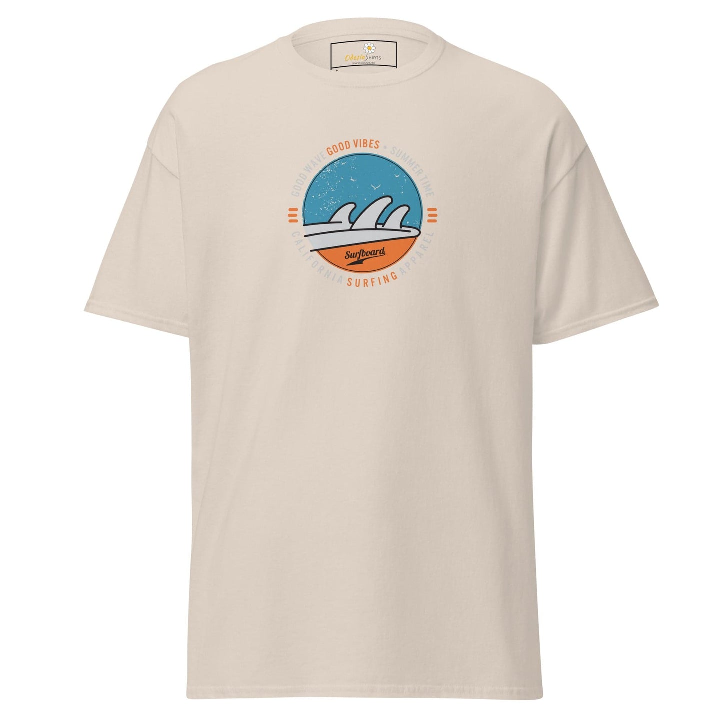 Art T-shirt Design Tee • Man / Woman • [s-xl] - Natural / s