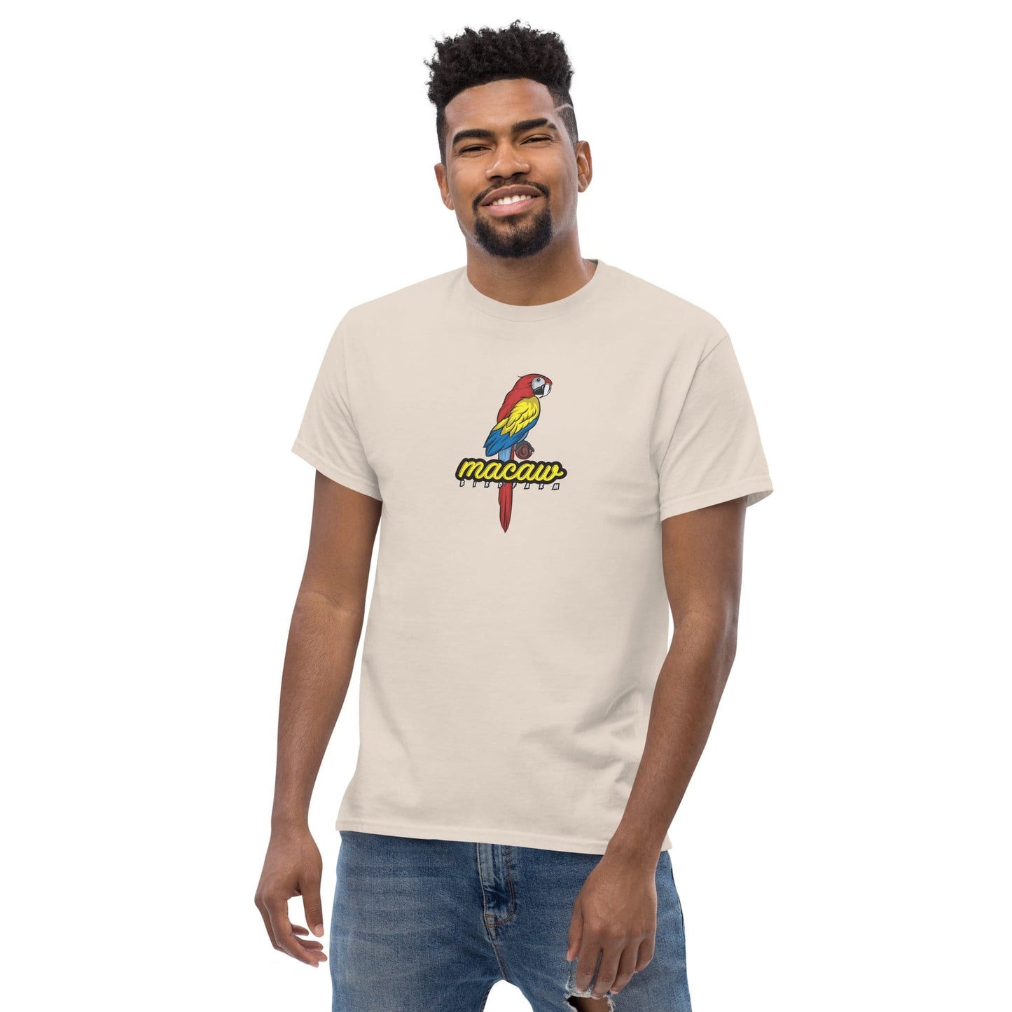 Art T-shirt Design Tee • Man / Woman • [s-xl] - Natural / s