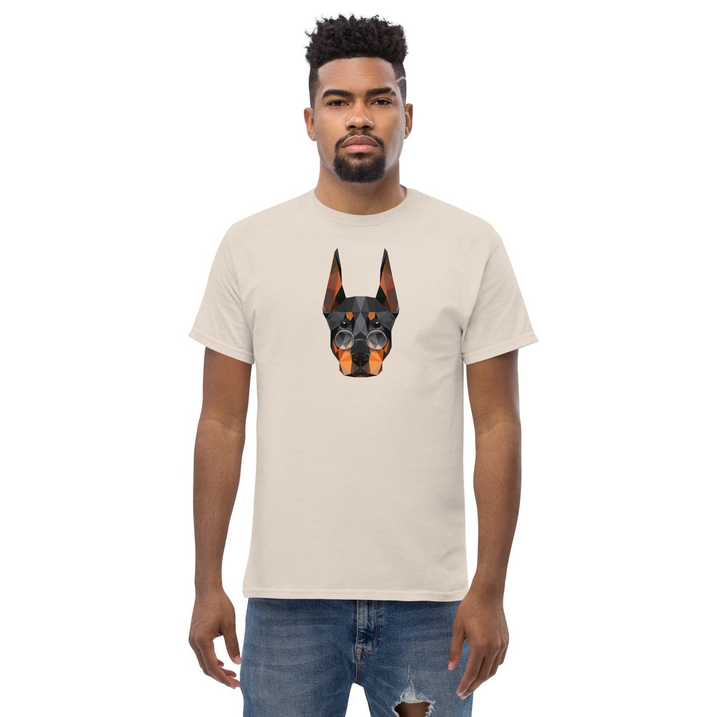 Art T-shirt Design Tee • Man / Woman • [s-xl] - Natural / s