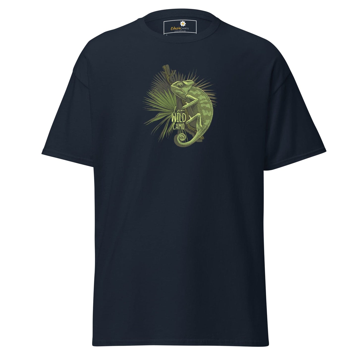 Art T-shirt Design Tee • Man / Woman • [s-xl] - Navy / s