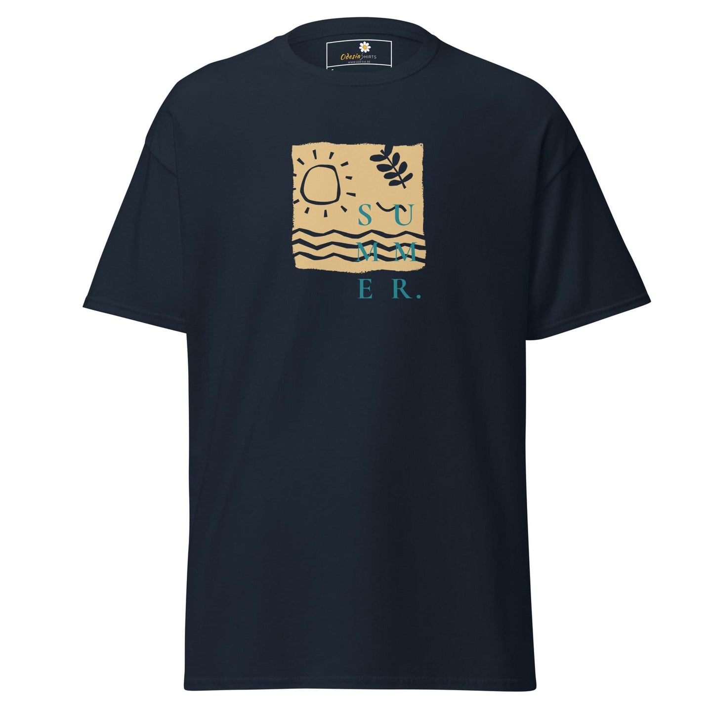 Art T-shirt Design Tee • Man / Woman • [s-xl] - Navy / s