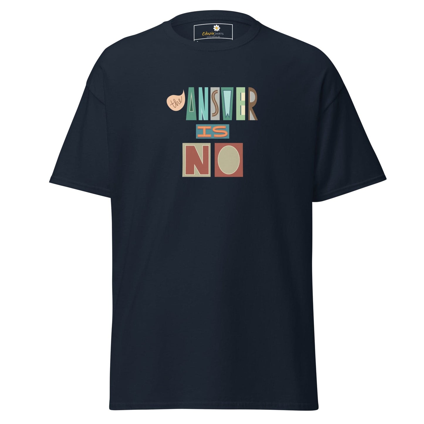 Art T-shirt Design Tee • Man / Woman • [s-xl] - Navy / s