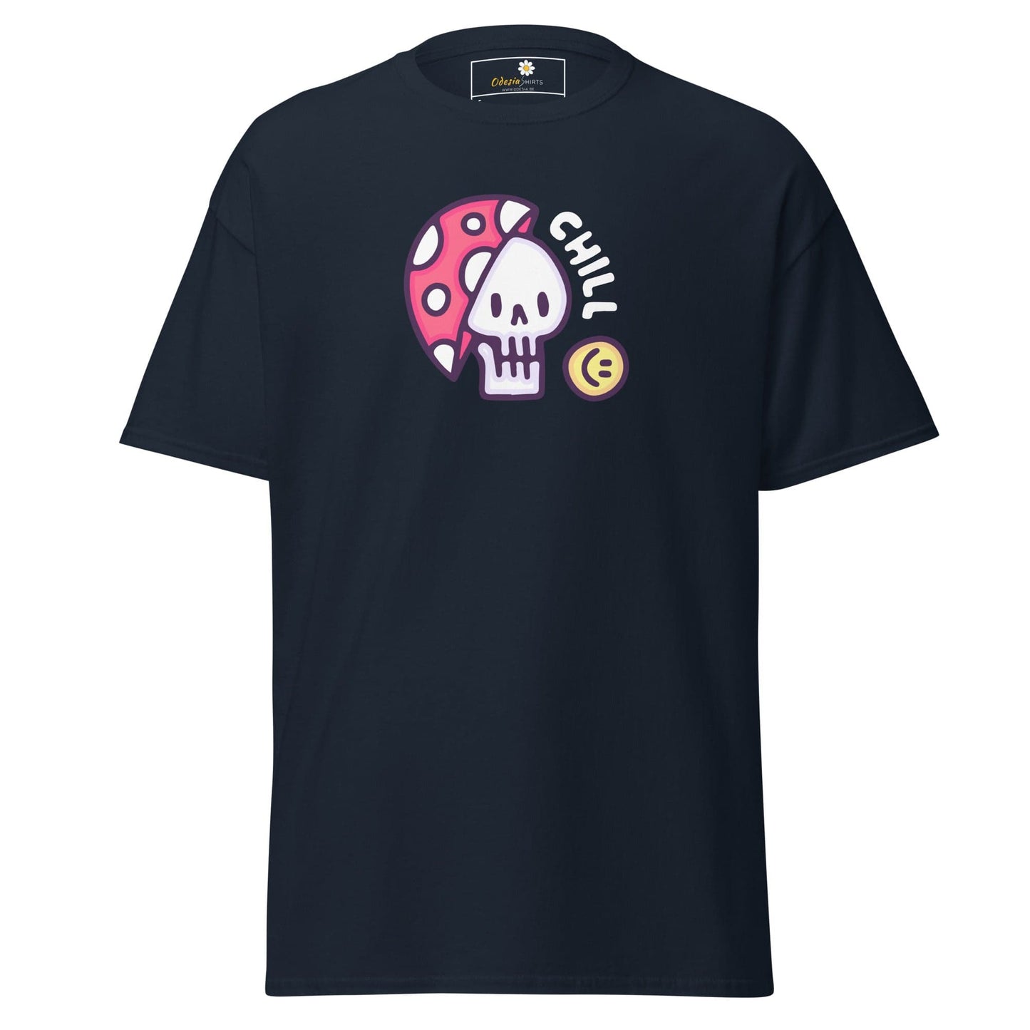Art T-shirt Design Tee • Man / Woman • [s-xl] - Navy / s