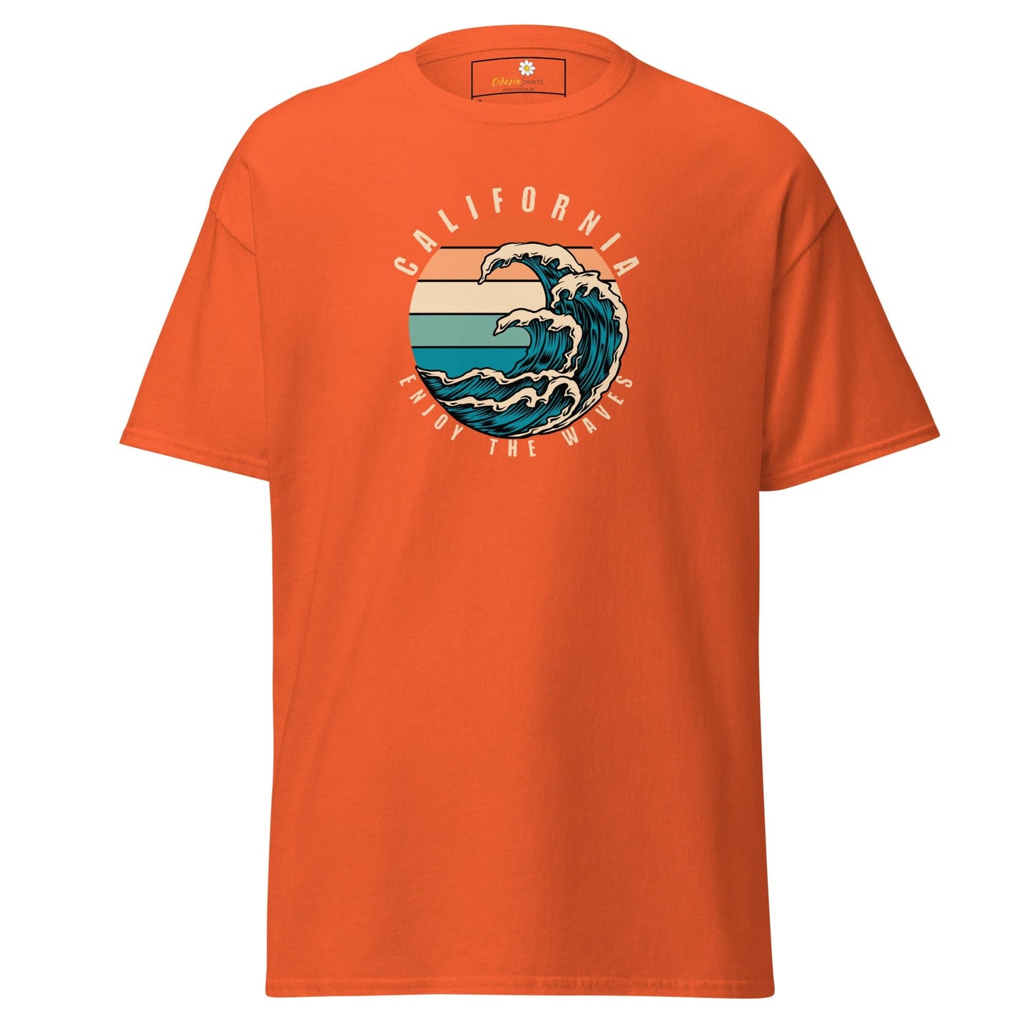 Art T-shirt Design Tee • Man / Woman • [s-xl] - Orange / s