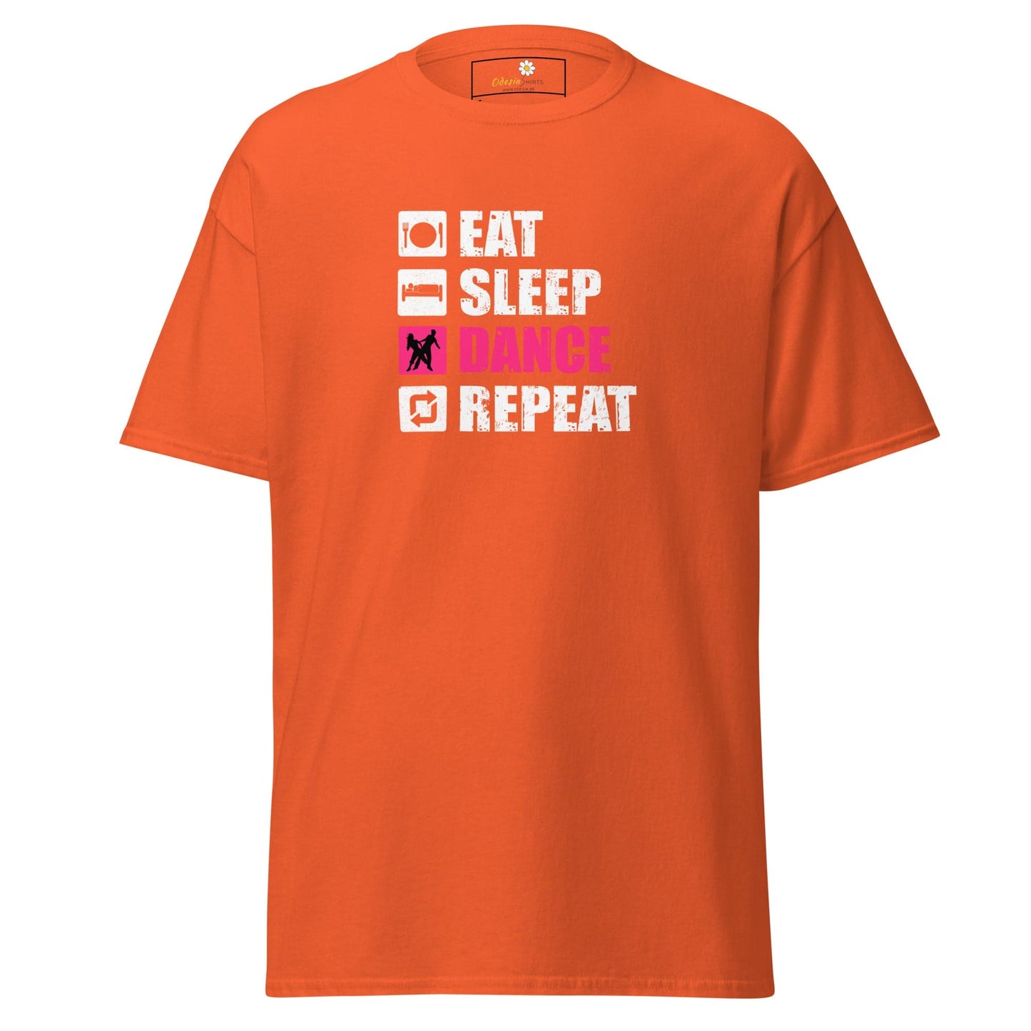 Art T-shirt Design Tee • Man / Woman • [s-xl] - Orange / s