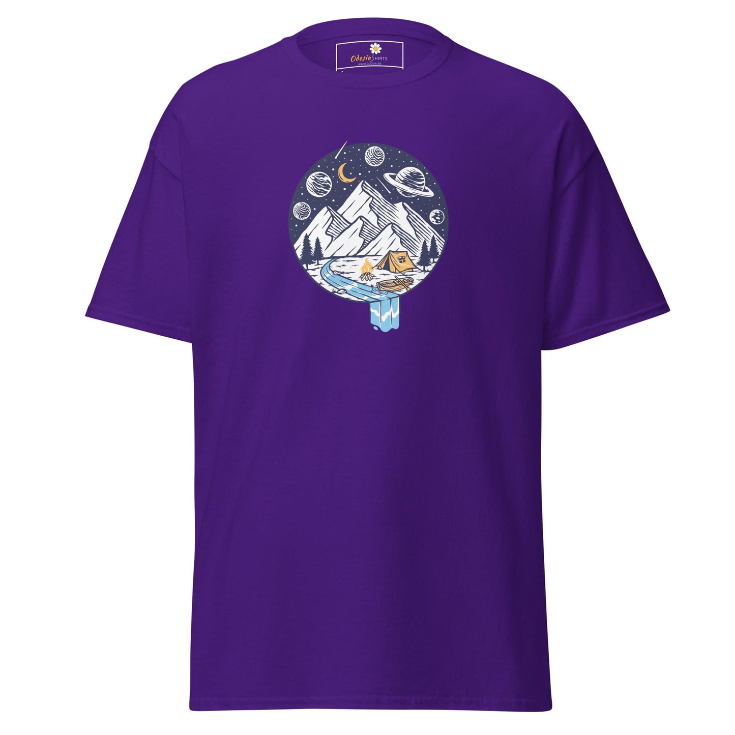 Art T-shirt Design Tee • Man / Woman • [s-xl] - Purple / s