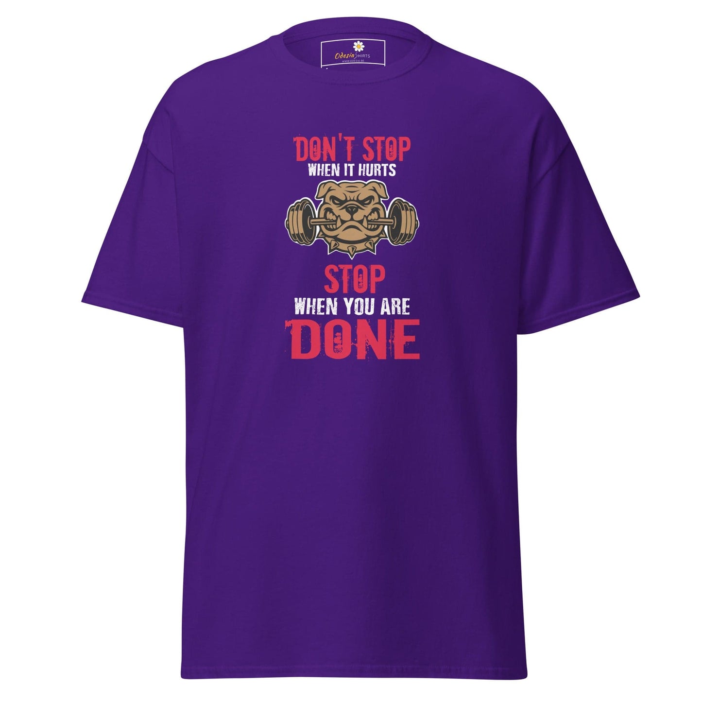 Art T-shirt Design Tee • Man / Woman • [s-xl] - Purple / s