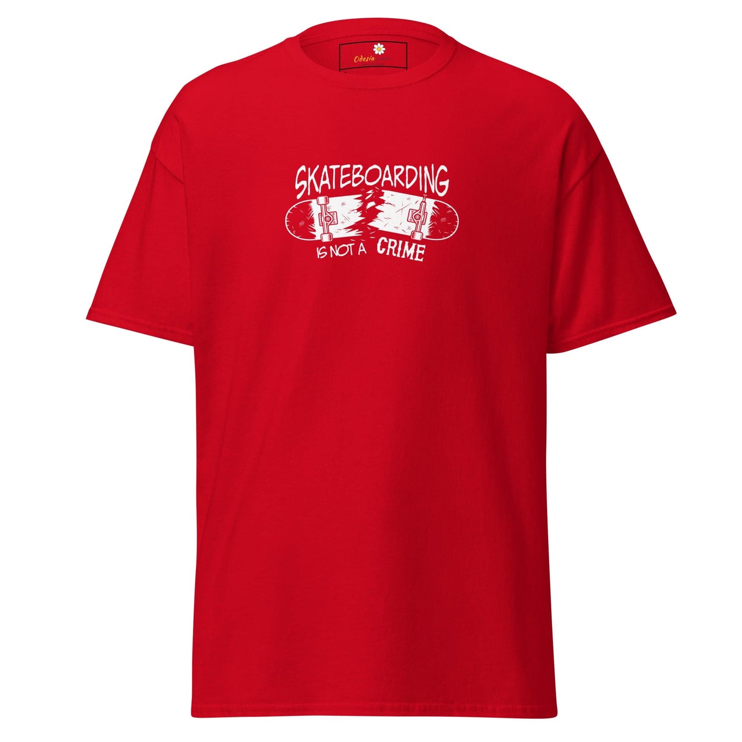 Art T-shirt Design Tee • Man / Woman • [s-xl] - Red / s