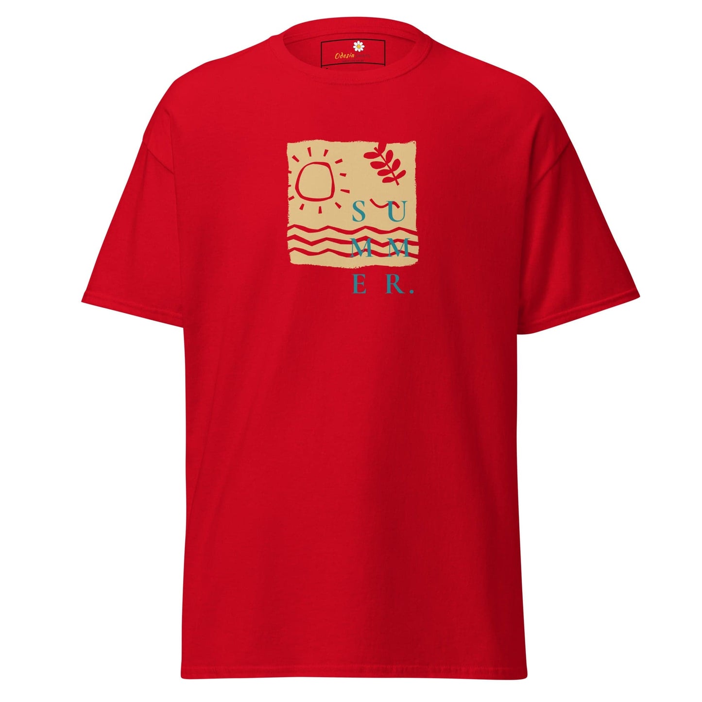 Art T-shirt Design Tee • Man / Woman • [s-xl] - Red / s
