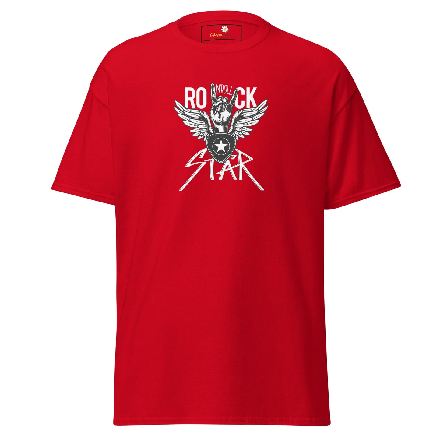 Art T-shirt Design Tee • Man / Woman • [s-xl] - Red / s