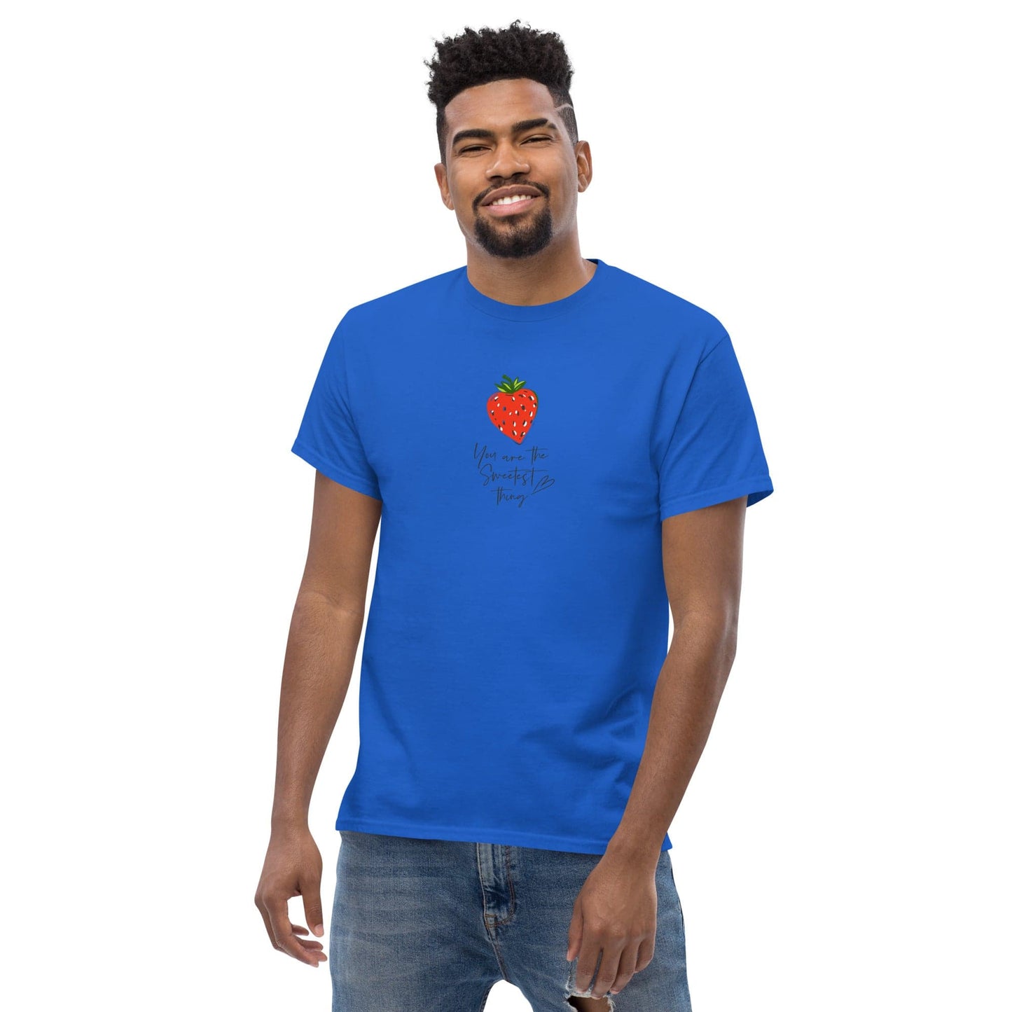 Art T-shirt Design Tee • Man / Woman • [s-xl] - Royal / s