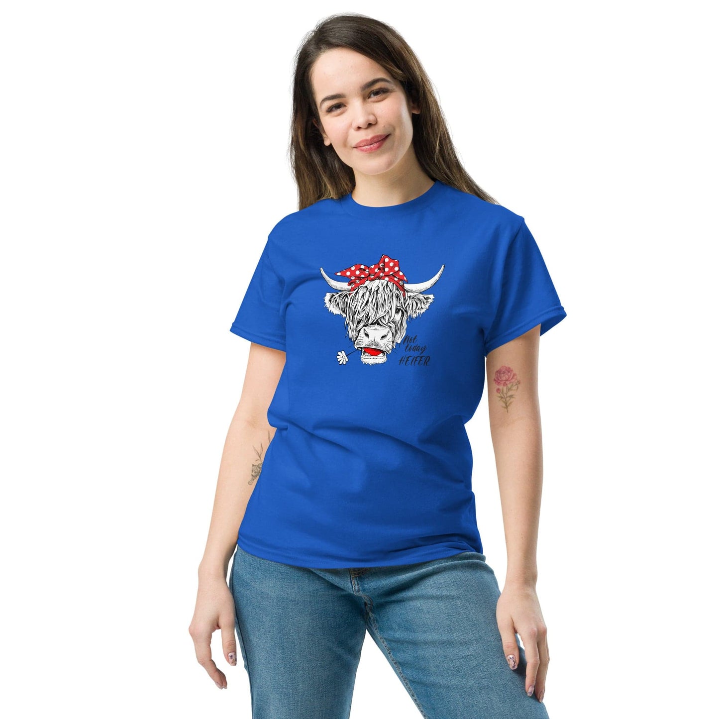Art T-shirt Design Tee • Man / Woman • [s-xl] - Royal / s