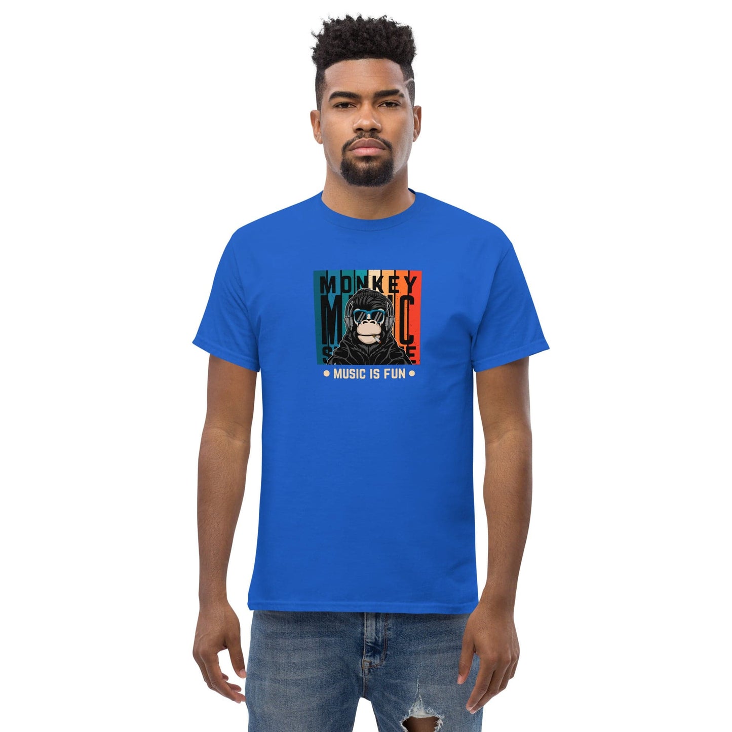 Art T-shirt Design Tee • Man / Woman • [s-xl] - Royal / s