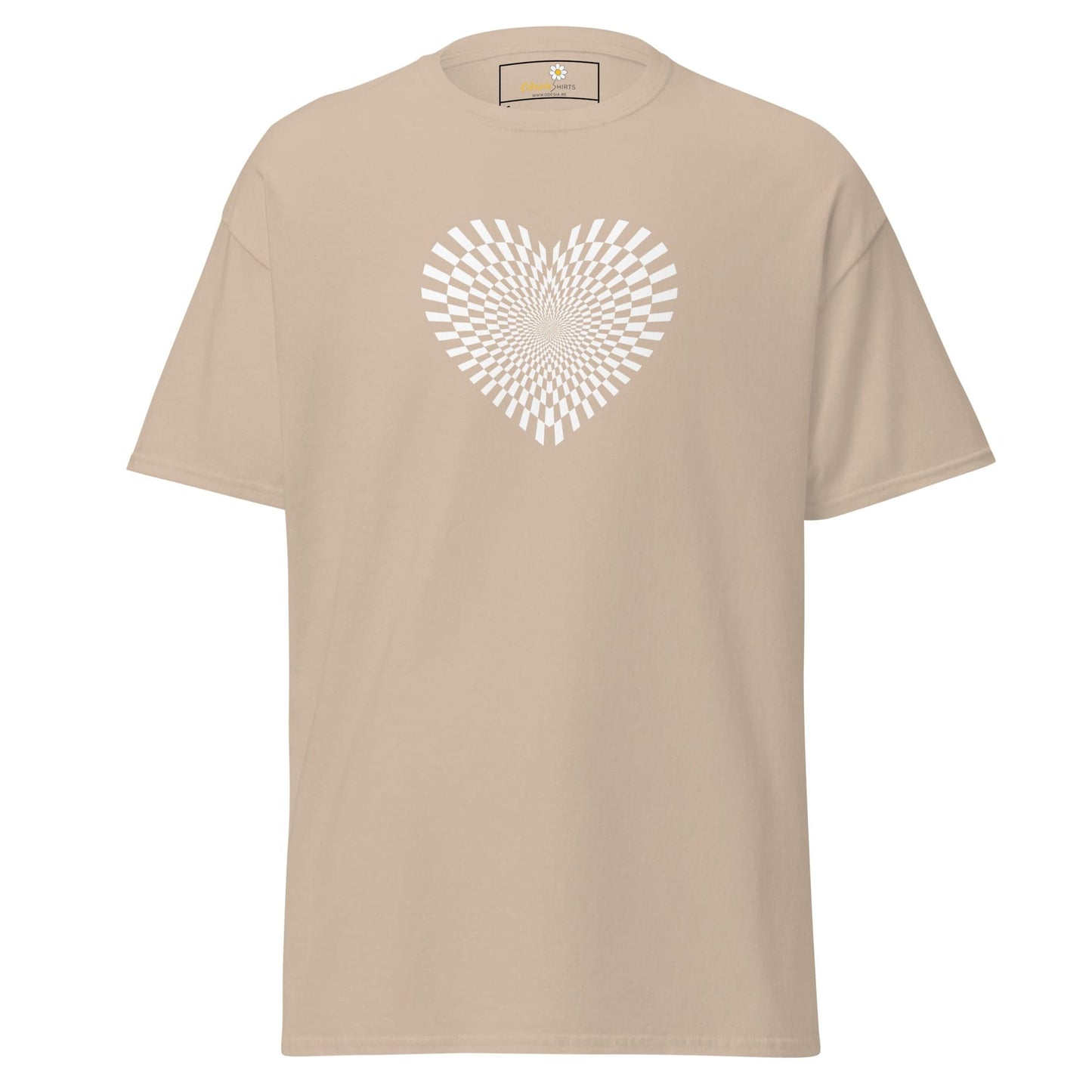 Art T-shirt Design Tee • Man / Woman • [s-xl] - Sand / s