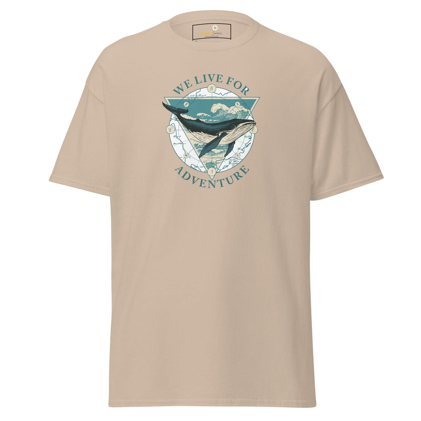 Art T-shirt Design Tee • Man / Woman • [s-xl] - Sand / s