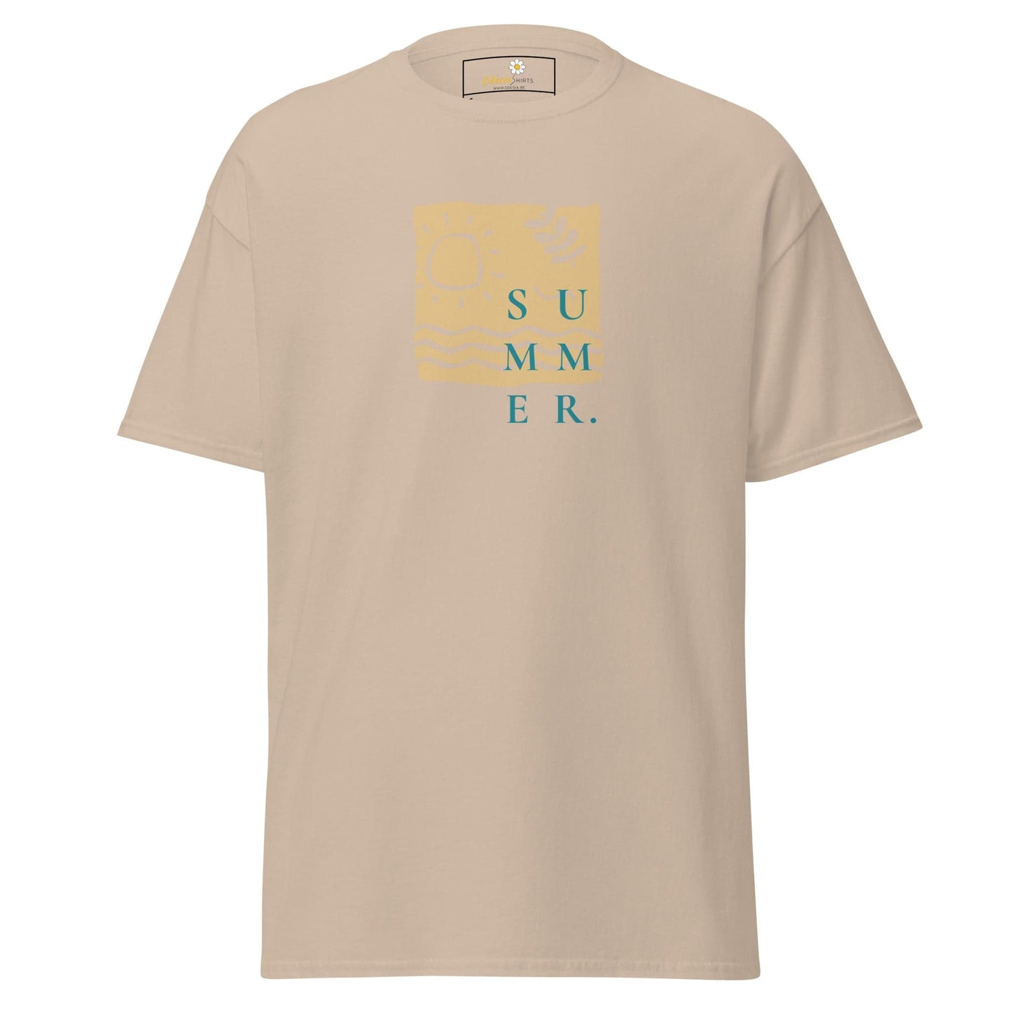 Art T-shirt Design Tee • Man / Woman • [s-xl] - Sand / s