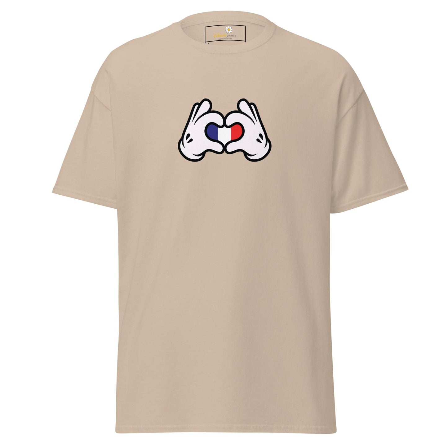 Art T-shirt Design Tee • Man / Woman • [s-xl] - Sand / s
