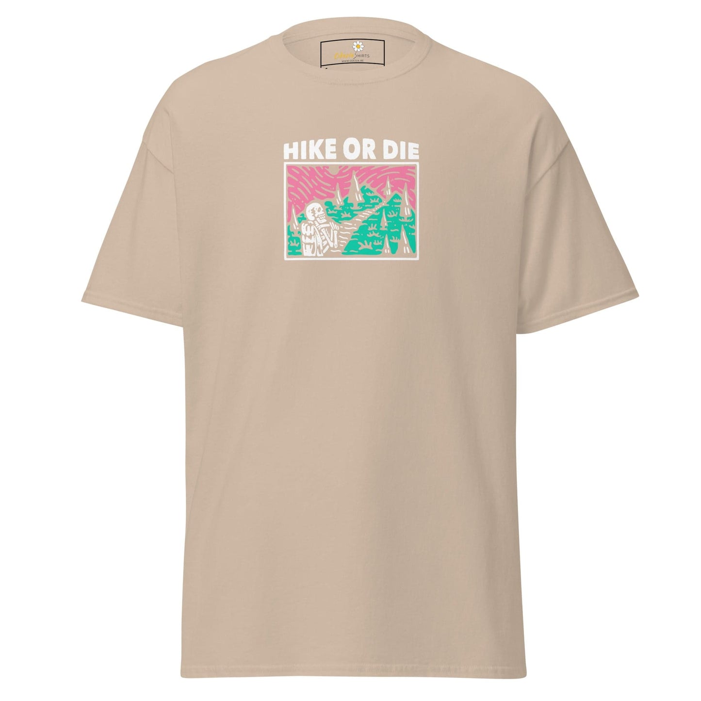 Art T-shirt Design Tee • Man / Woman • [s-xl] - Sand / s