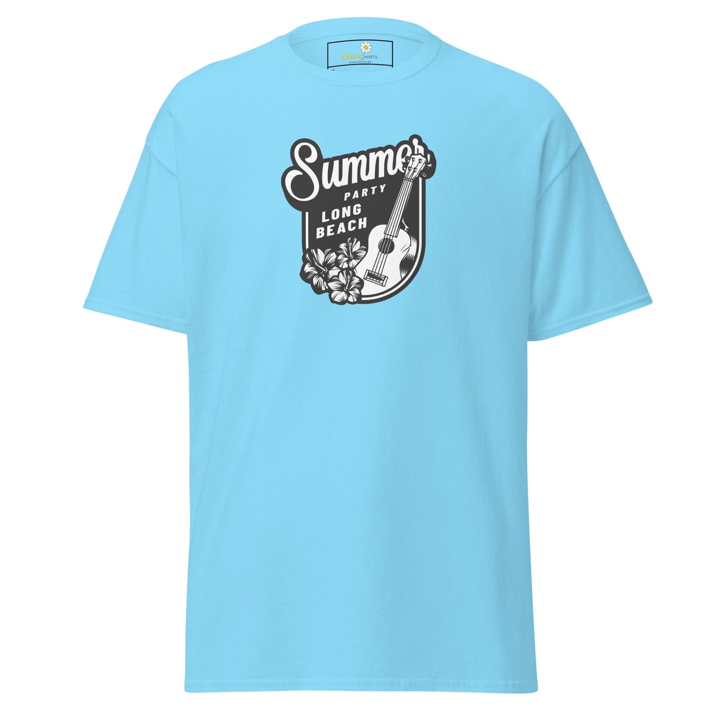 Art T-shirt Design Tee • Man / Woman • [s-xl] - Sky / s