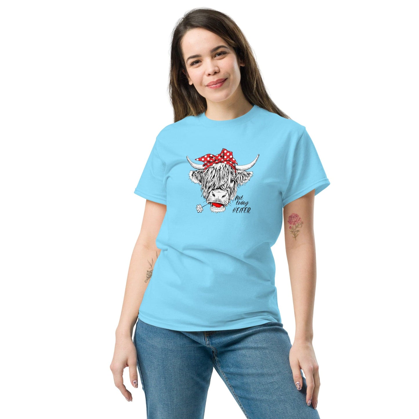 Art T-shirt Design Tee • Man / Woman • [s-xl] - Sky / s