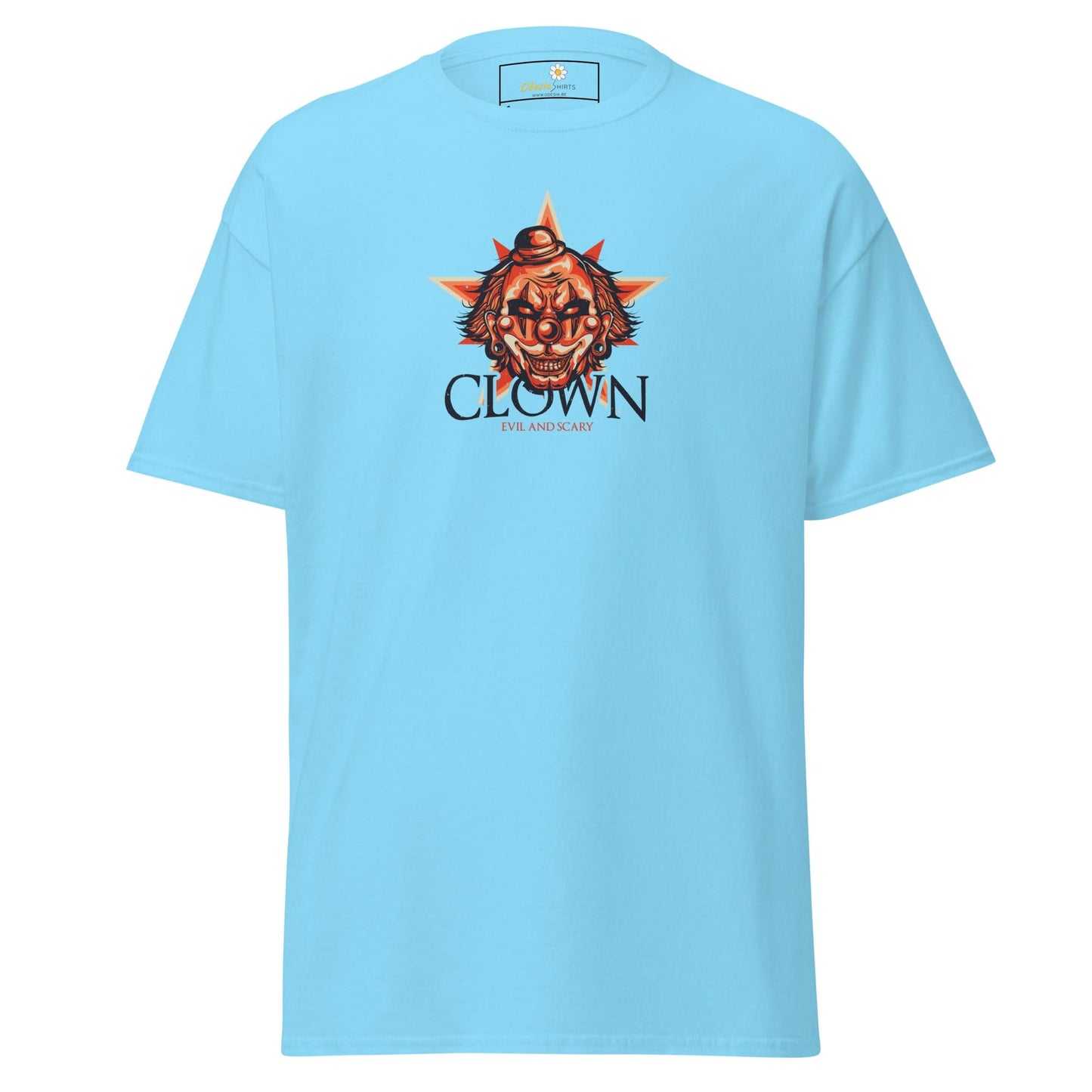 Art T-shirt Design Tee • Man / Woman • [s-xl] - Sky / s