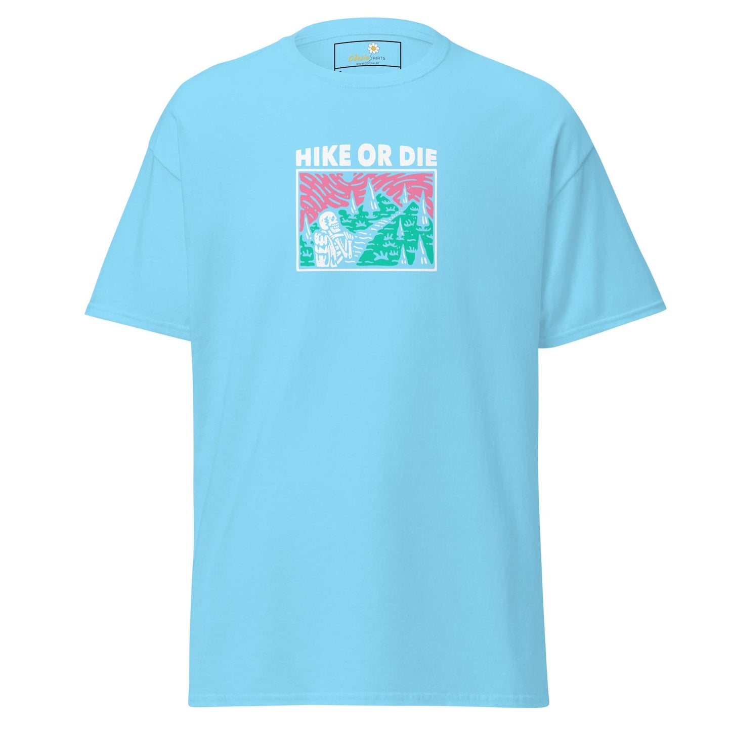 Art T-shirt Design Tee • Man / Woman • [s-xl] - Sky / s