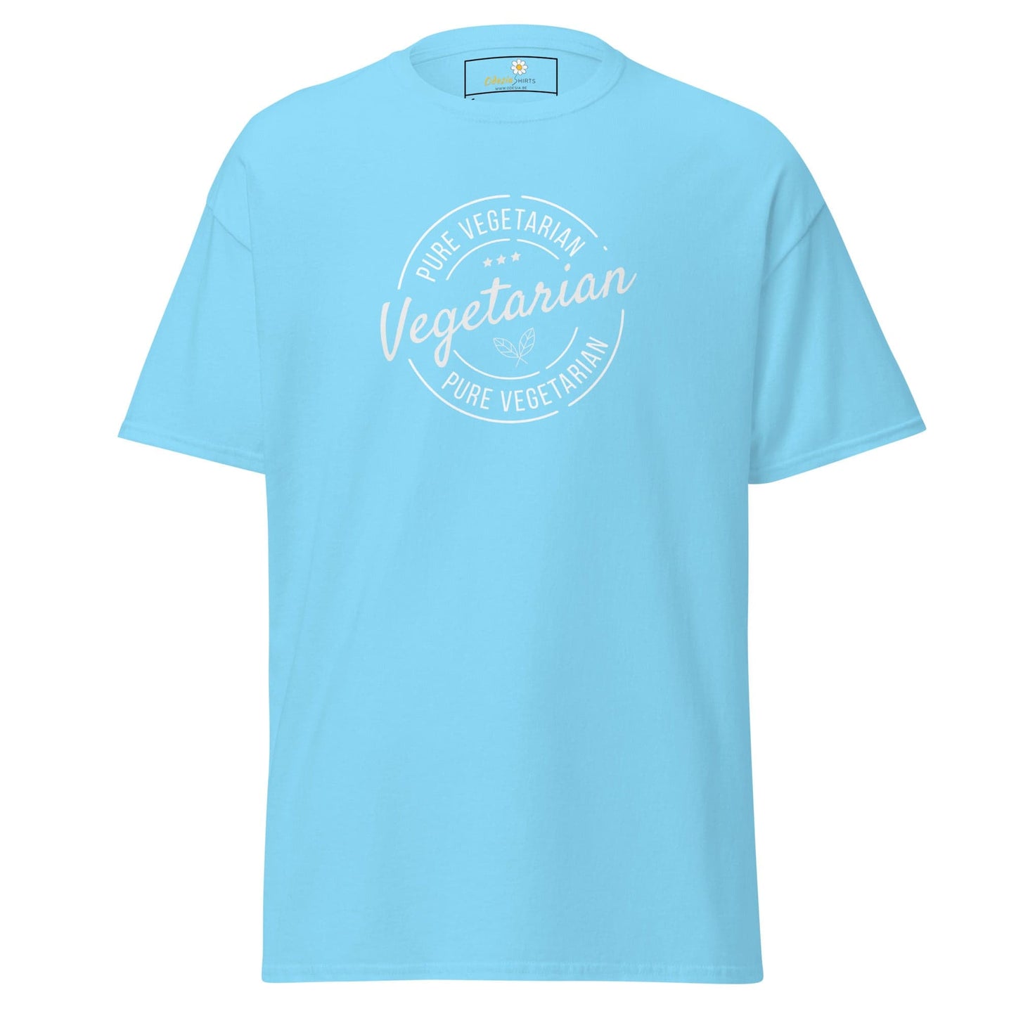 Art T-shirt Design Tee • Man / Woman • [s-xl] - Sky / s
