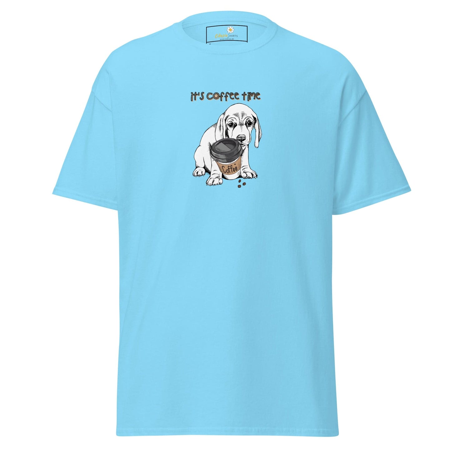 Art T-shirt Design Tee • Man / Woman • [s-xl] - Sky / s