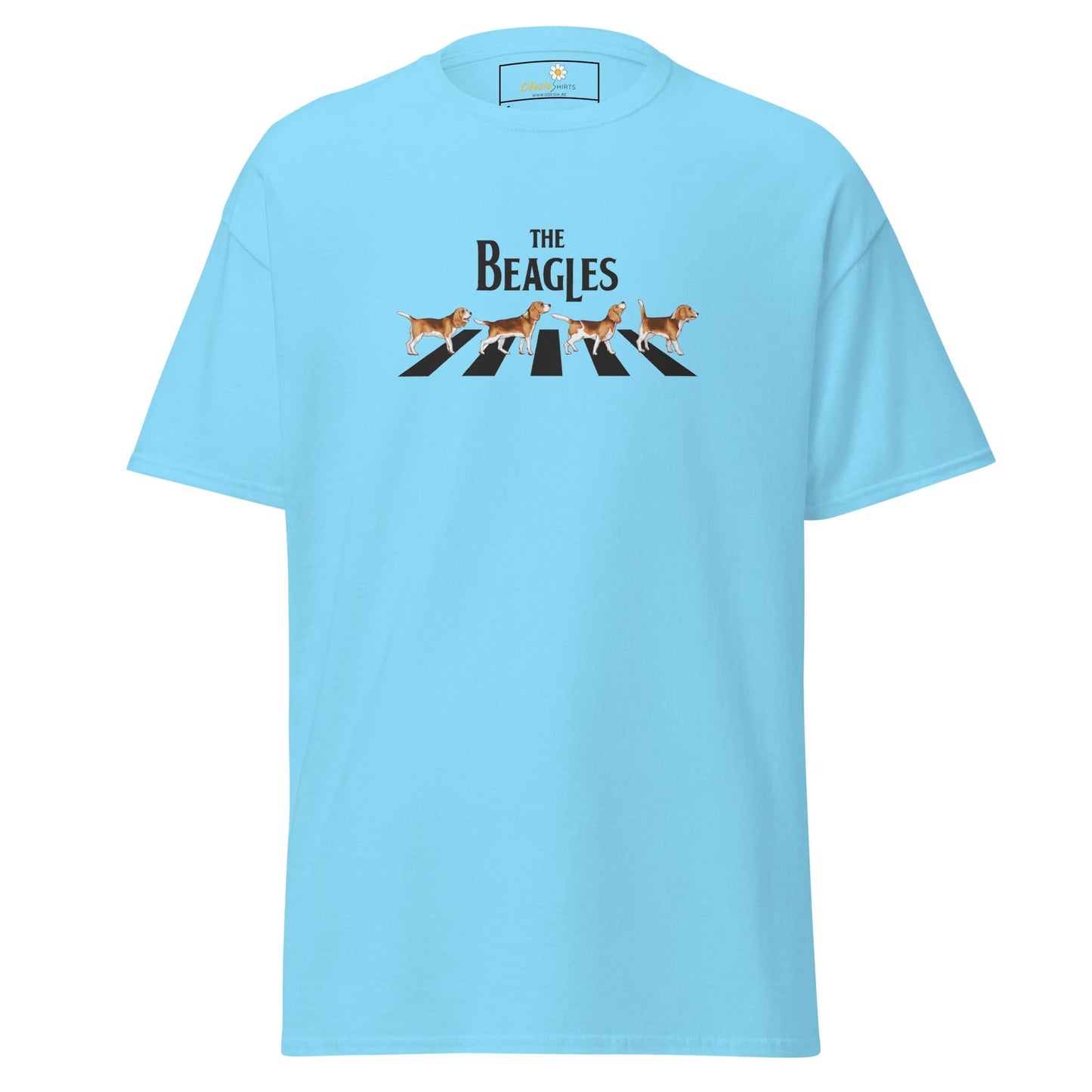 Art T-shirt Design Tee • Man / Woman • [s-xl] - Sky / s