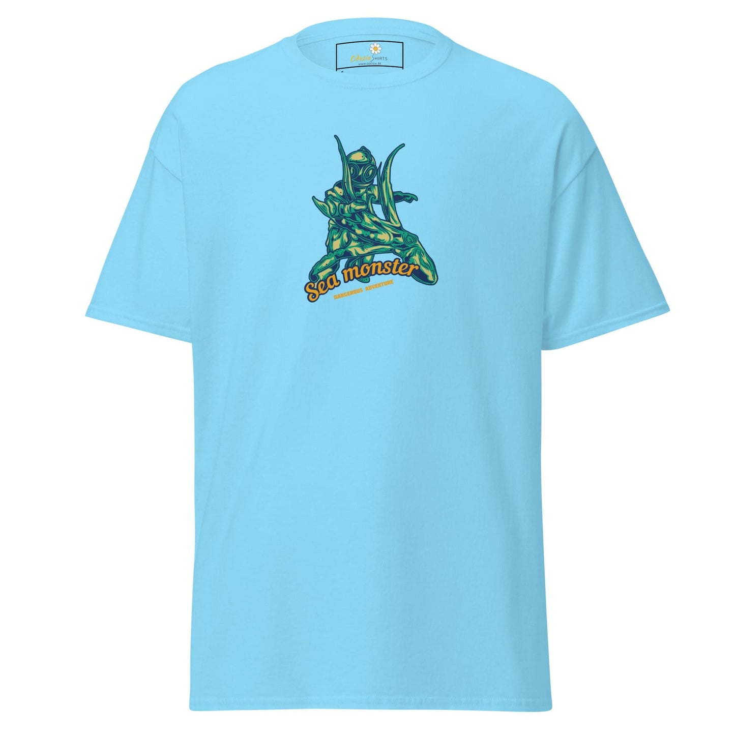 Art T-shirt Design Tee • Man / Woman • [s-xl] - Sky / s
