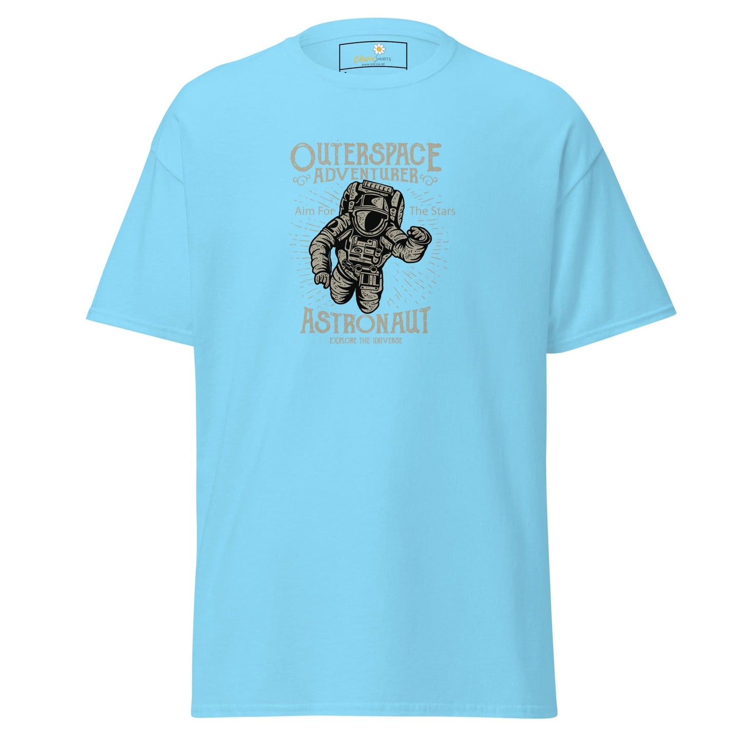 Art T-shirt Design Tee • Man / Woman • [s-xl] - Sky / s