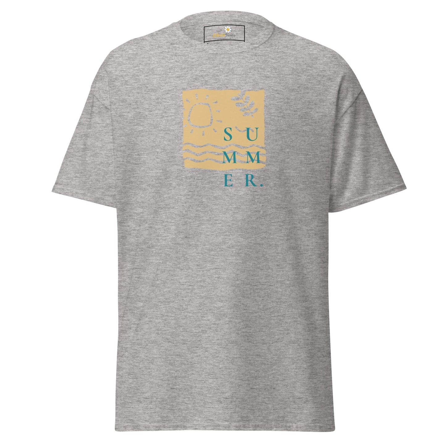 Art T-shirt Design Tee • Man / Woman • [s-xl] - Sport Grey / s