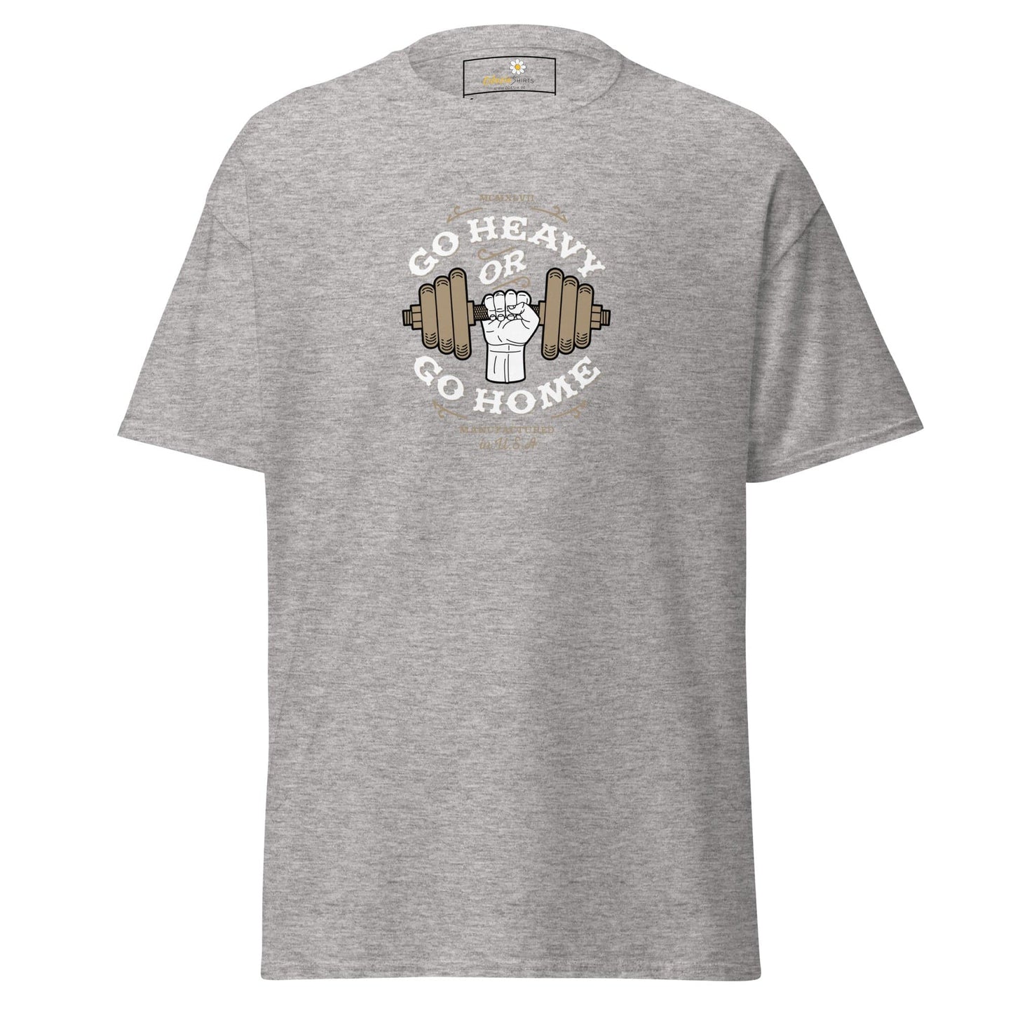 Art T-shirt Design Tee • Man / Woman • [s-xl] - Sport Grey / s
