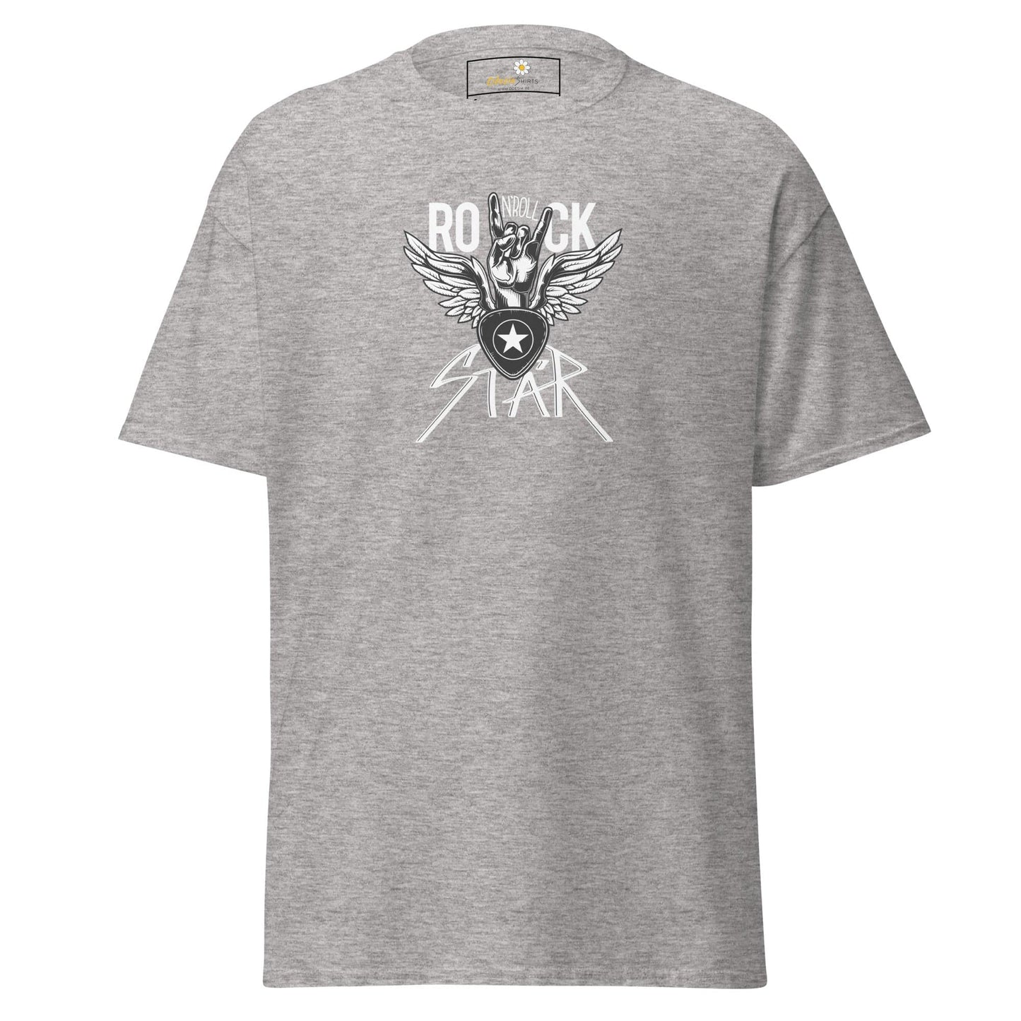 Art T-shirt Design Tee • Man / Woman • [s-xl] - Sport Grey / s