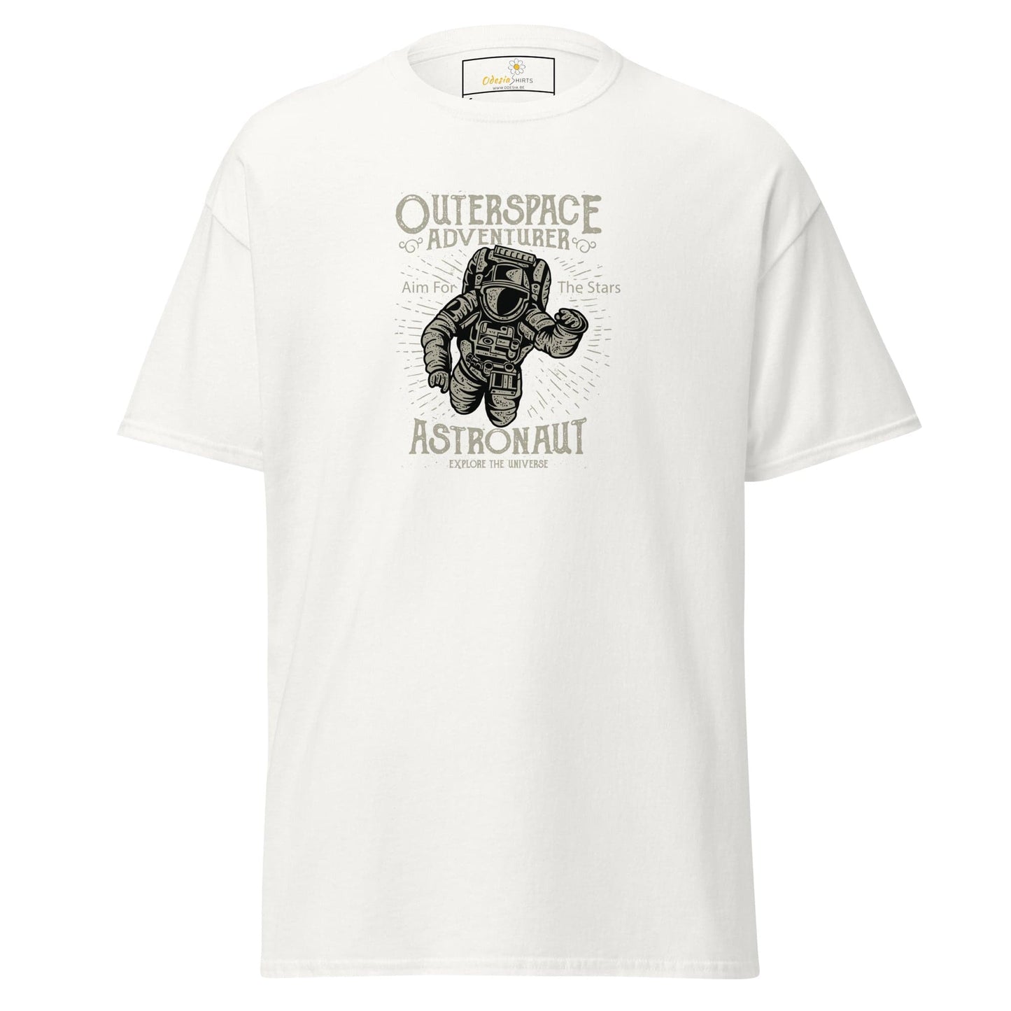 Art T-shirt Design Tee • Man / Woman • [s-xl] - White / s